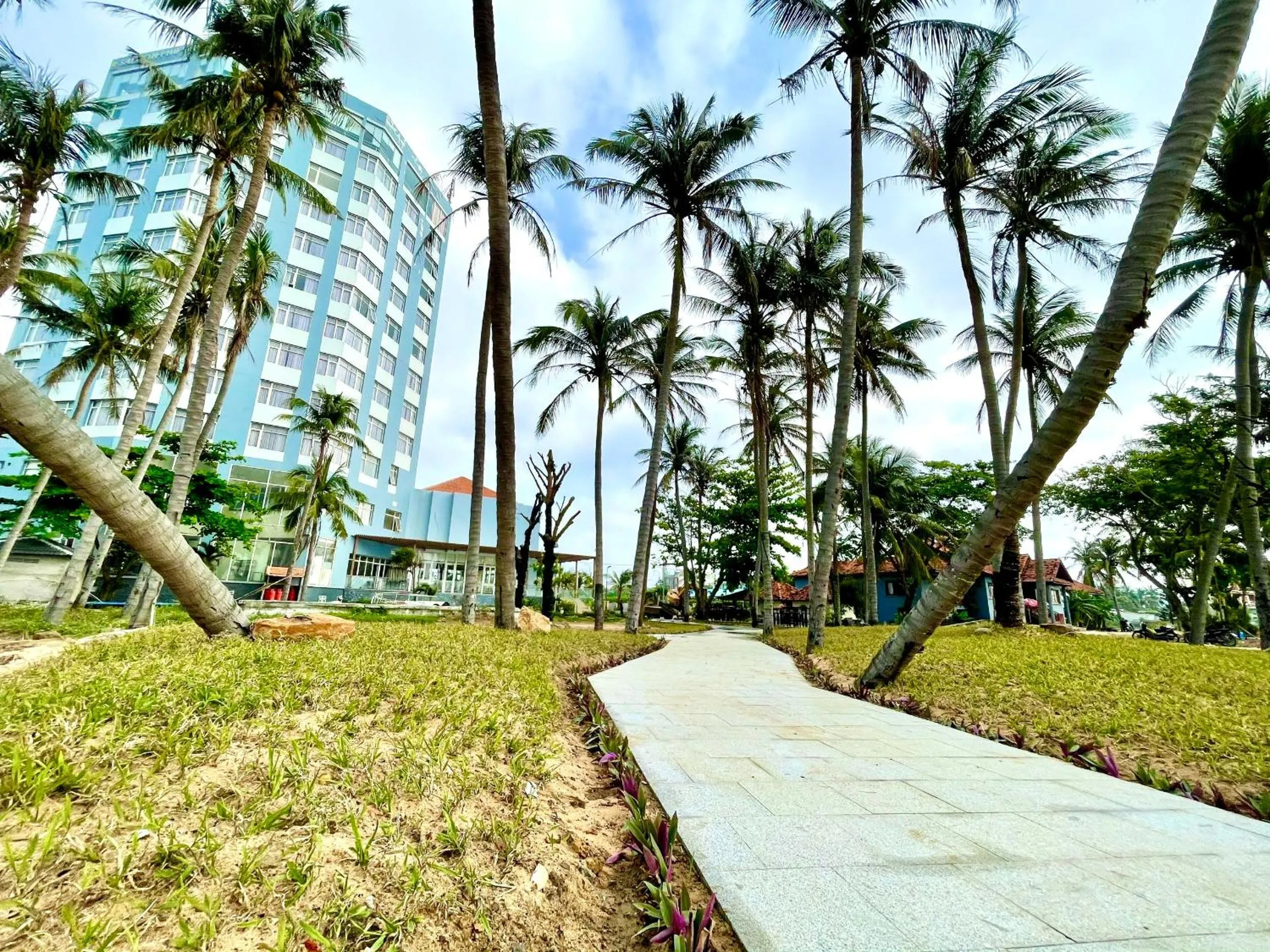 Property building in Sai Gon Phu Yen Hotel