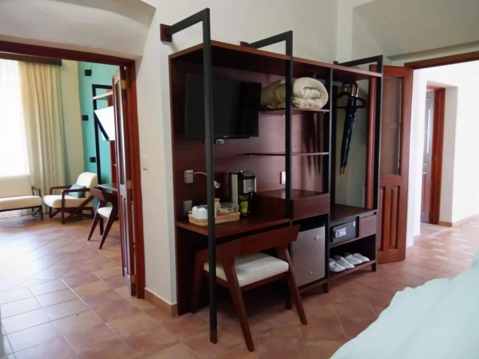 TV and multimedia, Bed in Casa de la Asunción