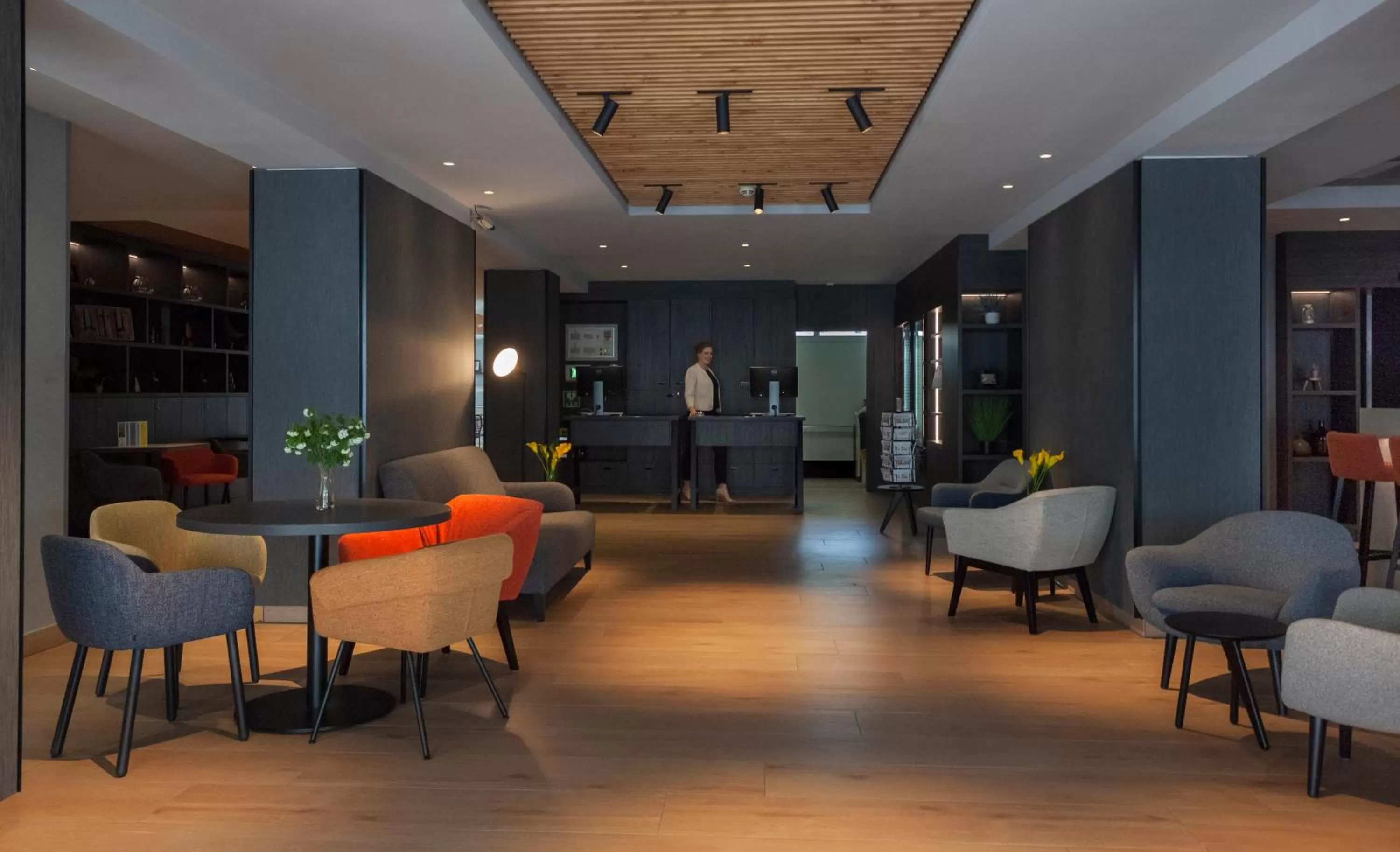 Lobby or reception in ibis Styles Den Haag Scheveningen