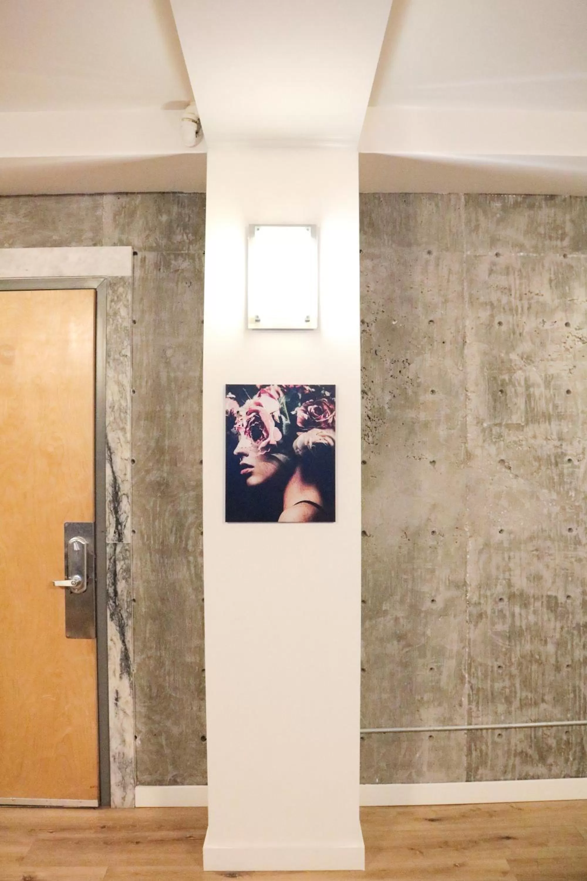 Bathroom in The Haas Suites