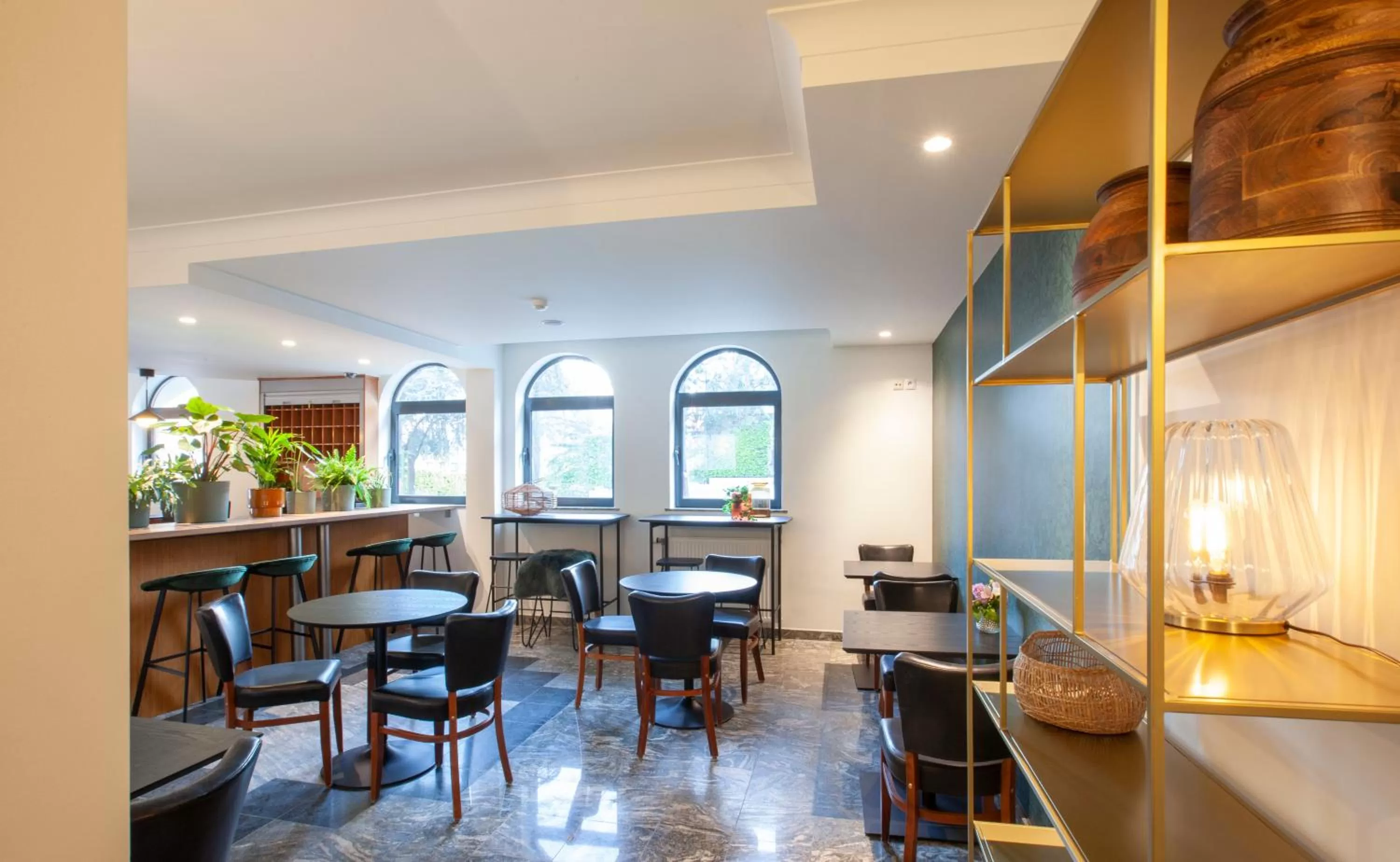 Breakfast in Hotel The Shepherd