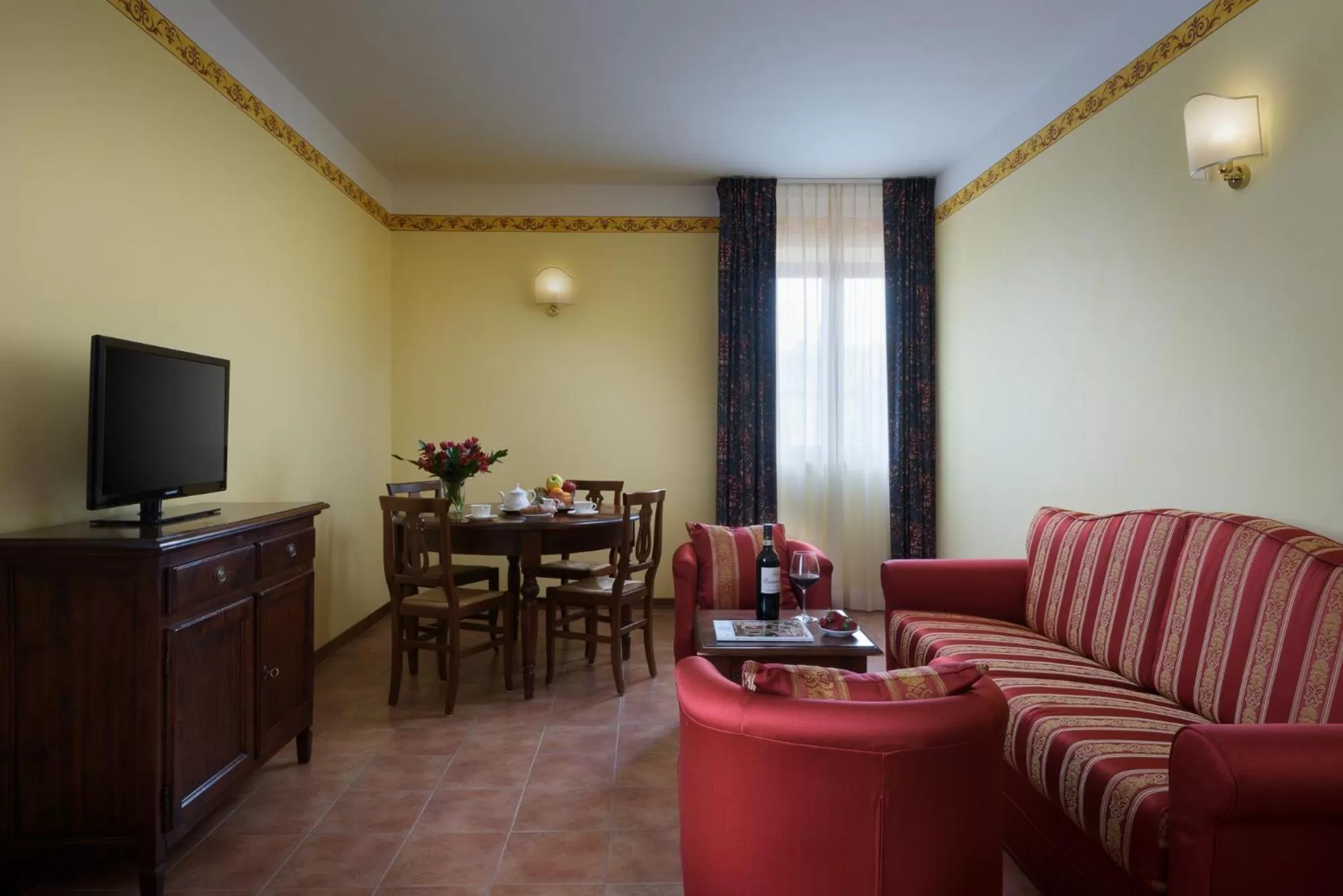 Living room in Hotel San Gregorio