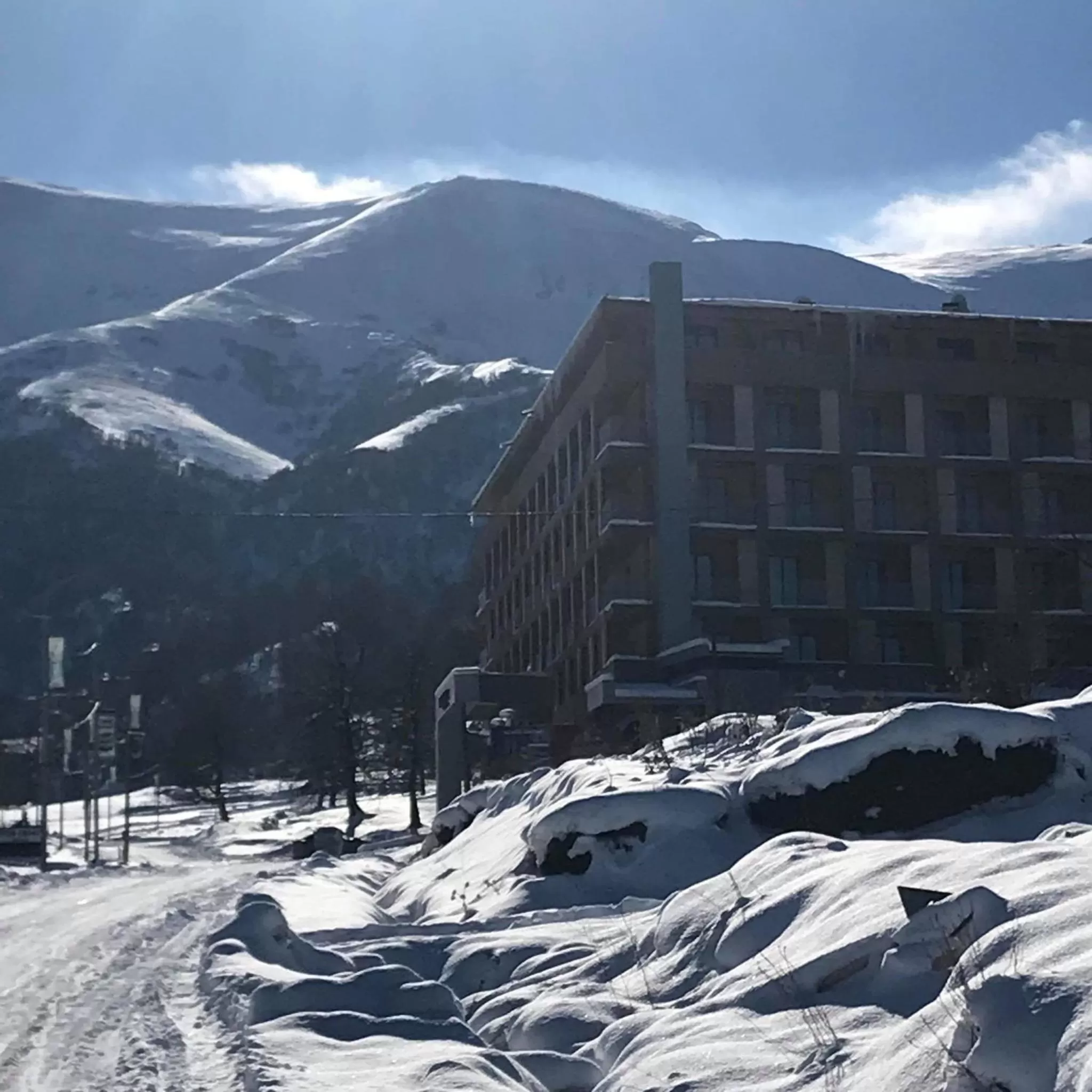 Winter in Bakuriani the Valley 115 - 202