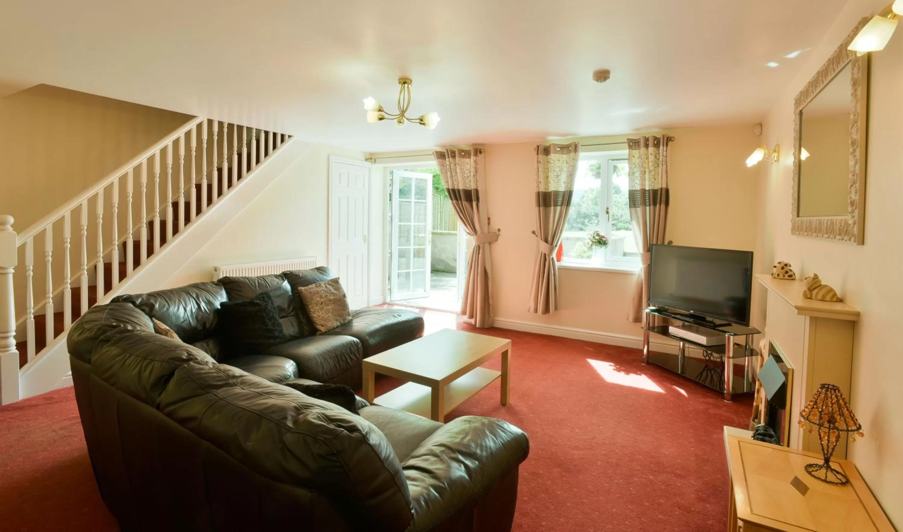 Living room in Edenhall Country Hotel