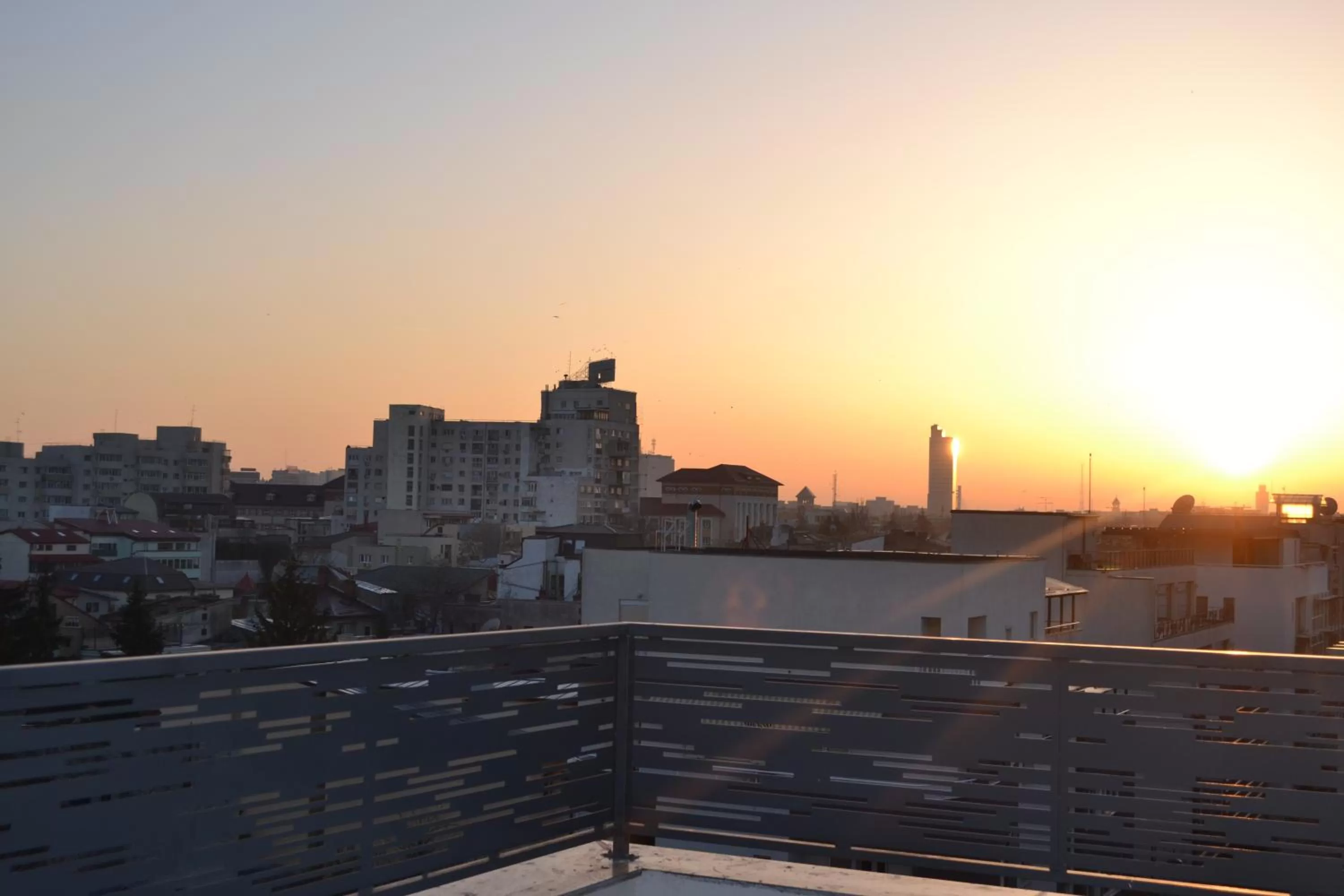 Balcony/Terrace in YMY Boutique Residence