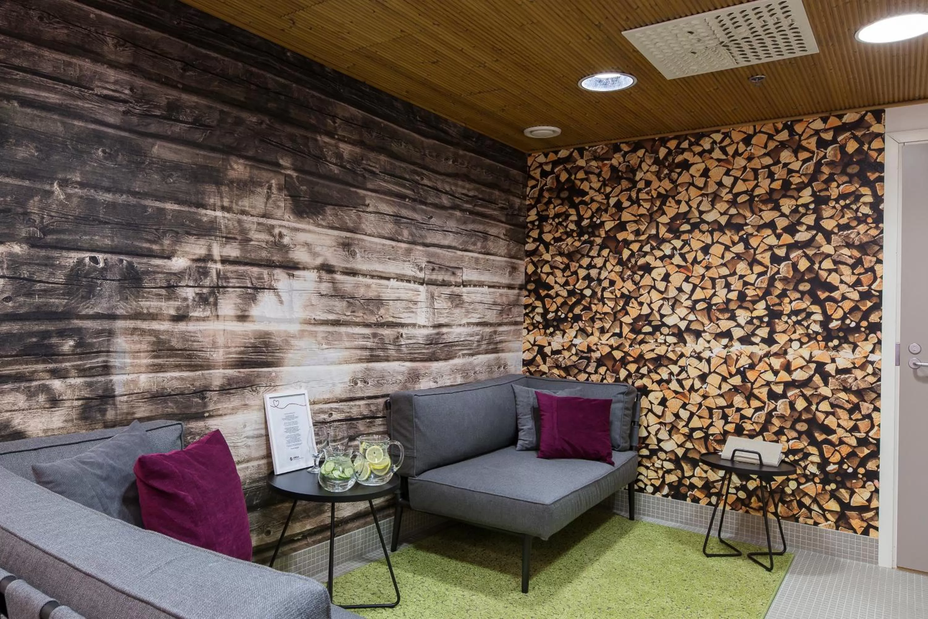 Sauna in Original Sokos Hotel Arina Oulu