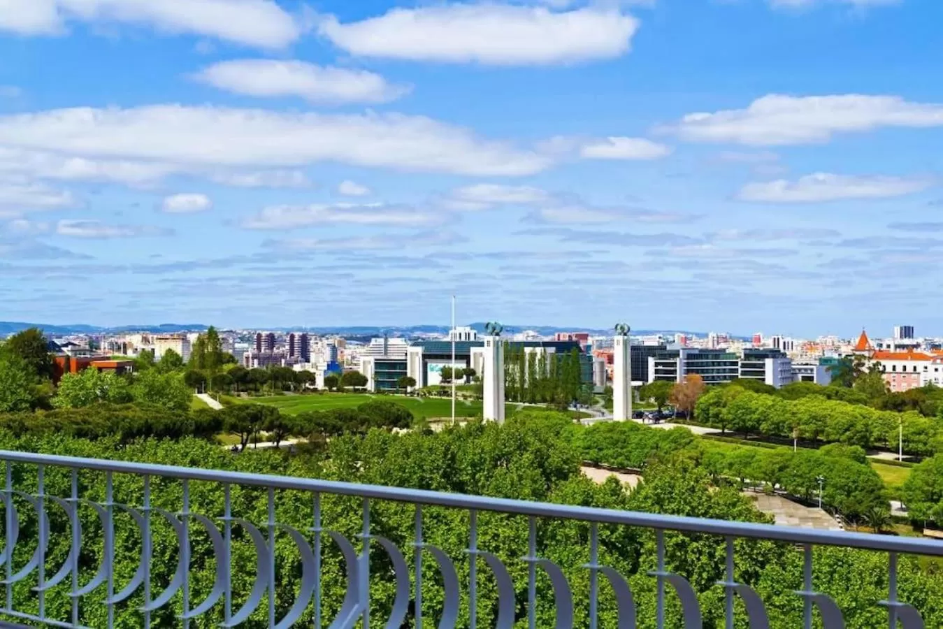 View (from property/room) in SANA Rex Hotel