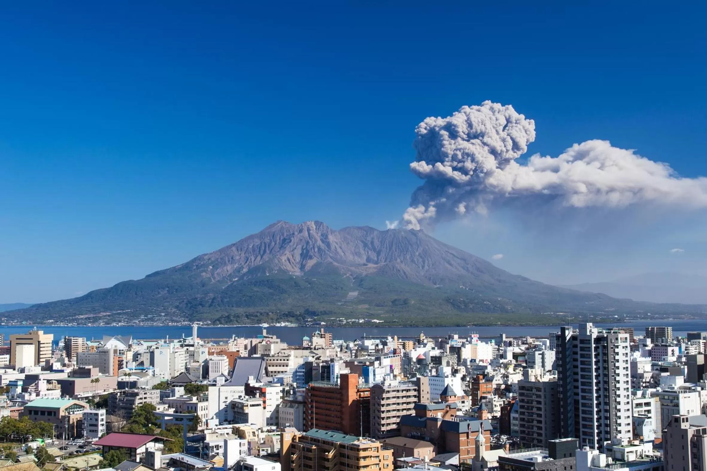 Natural landscape in Kagoshima Washington Hotel Plaza