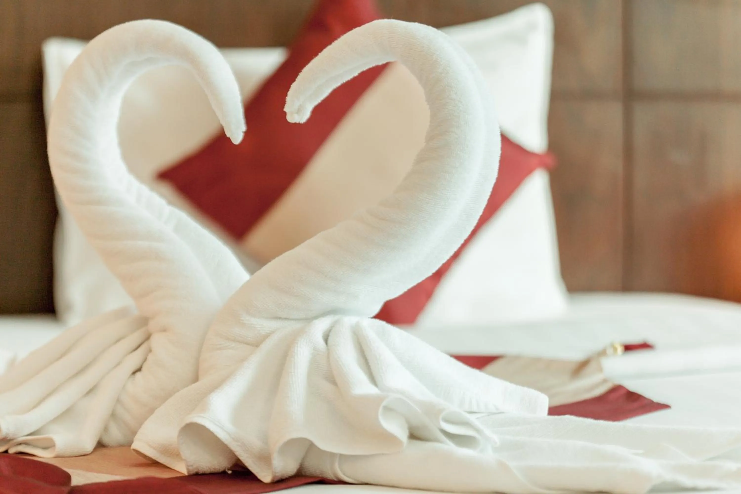 Decorative detail, Bed in Fifth Pattaya Jomtien By Shiwalai Int