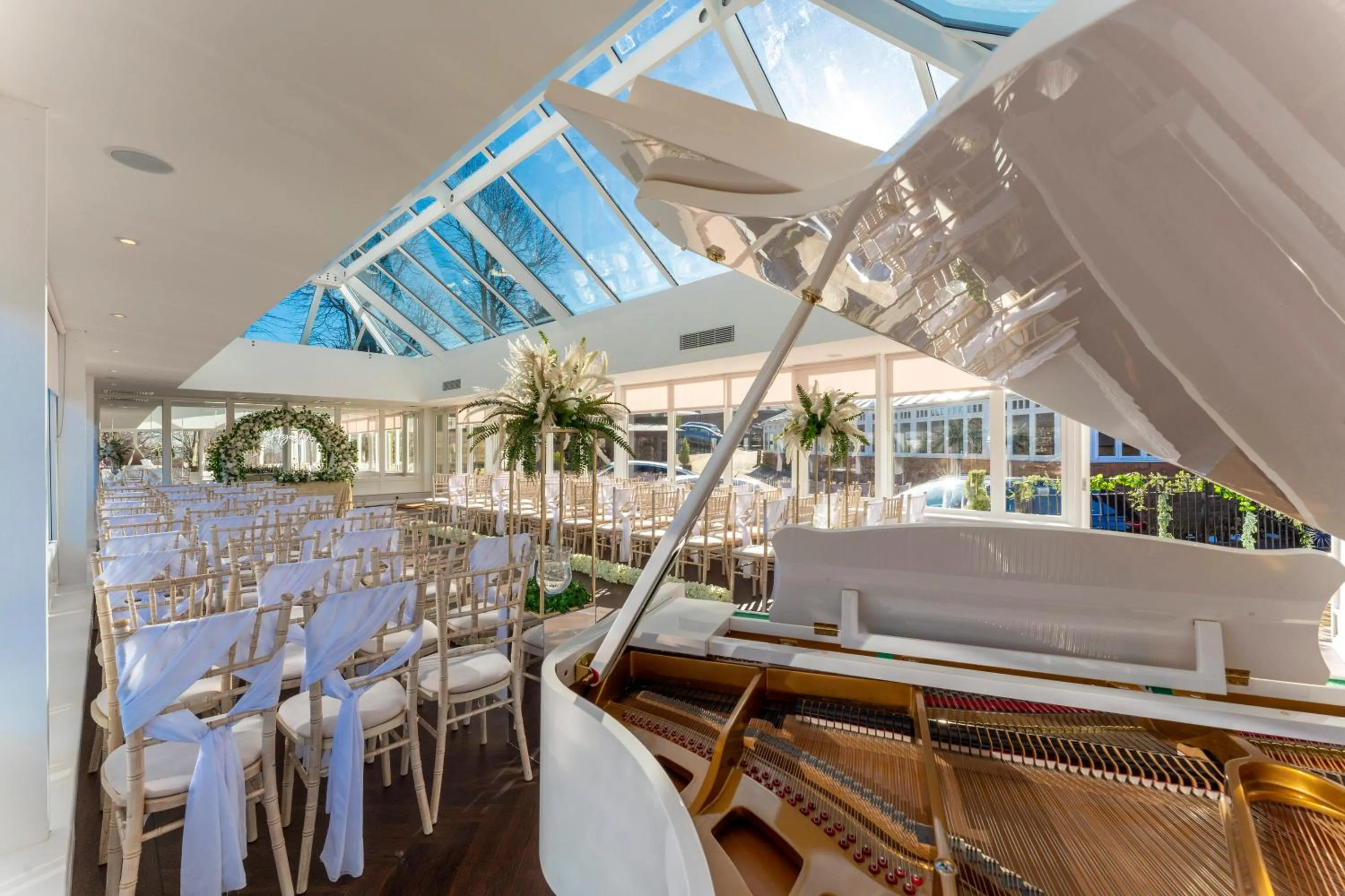 Property building in Sherbrooke Castle Hotel