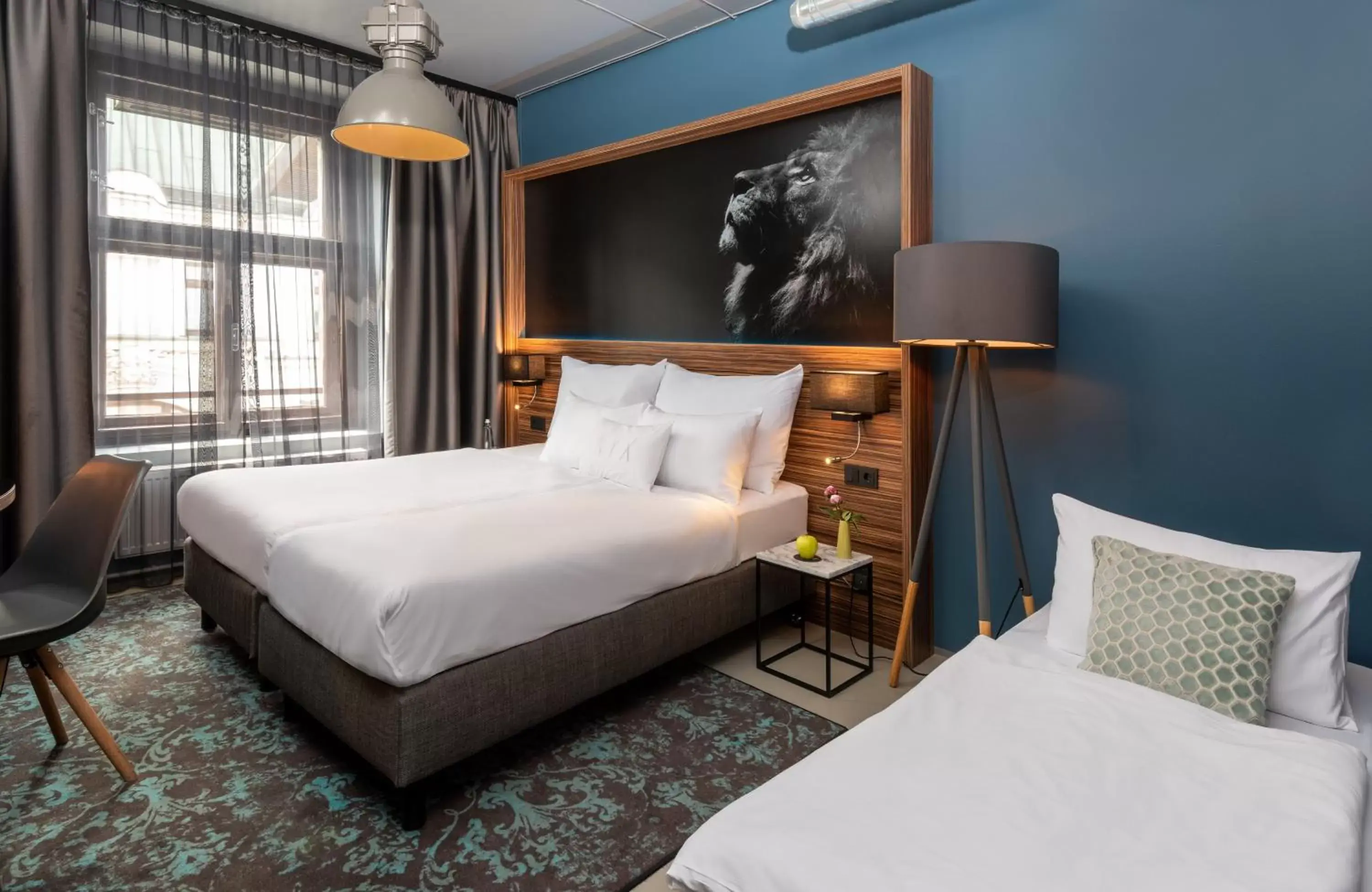 Down to Earth Triple in NYX Hotel Prague by Leonardo Hotels Down to Earth Triple in NYX Hotel Prague by Leonardo Hotels