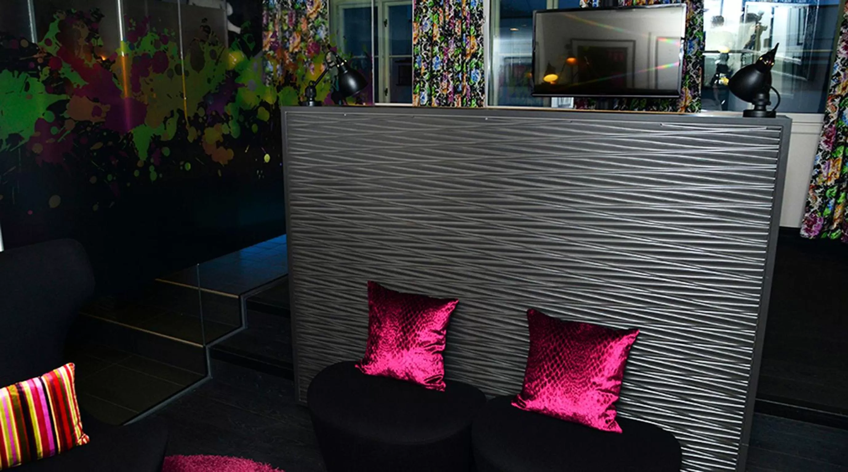 Decorative detail in Hotel No13