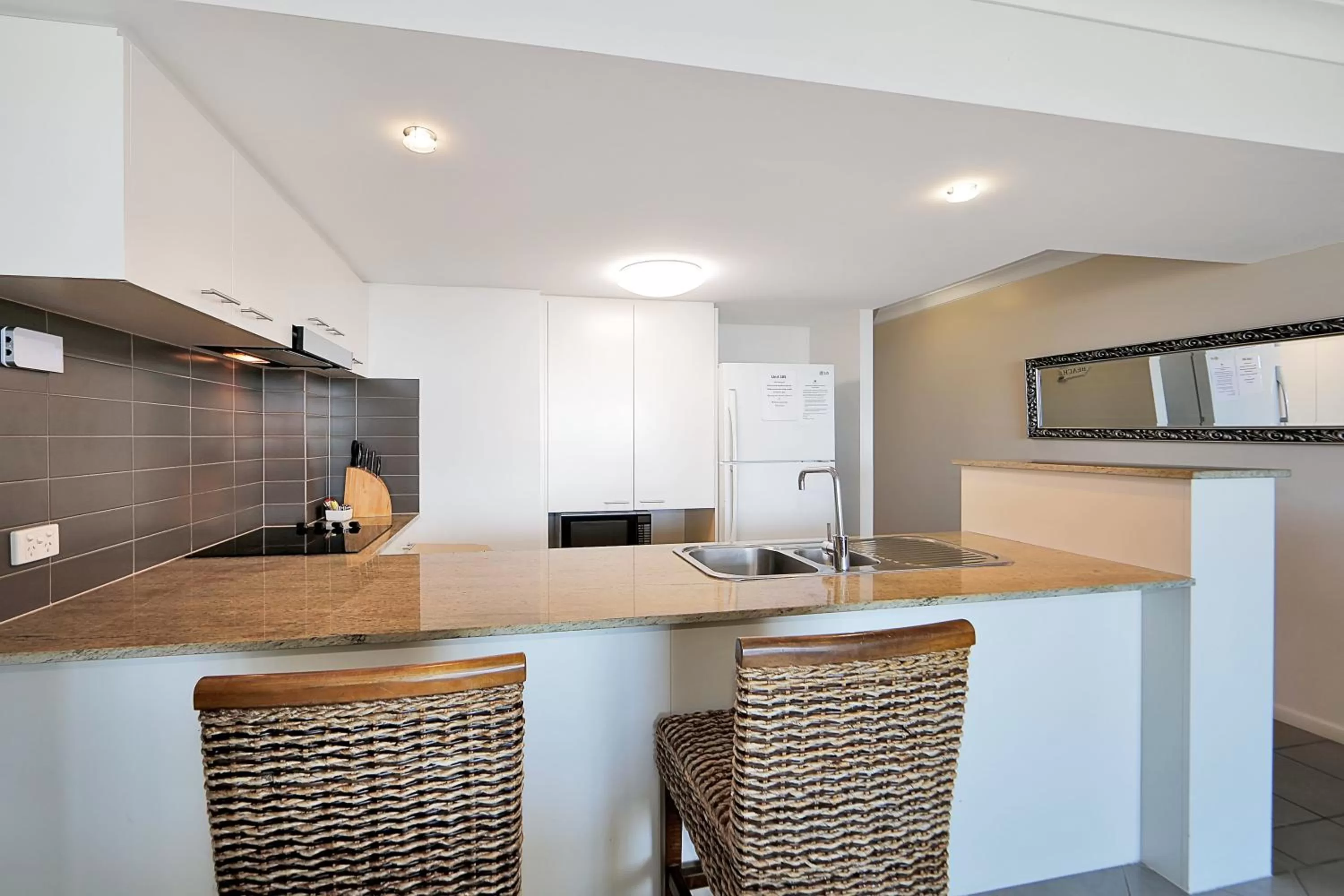 Kitchen or kitchenette in The Point Resort