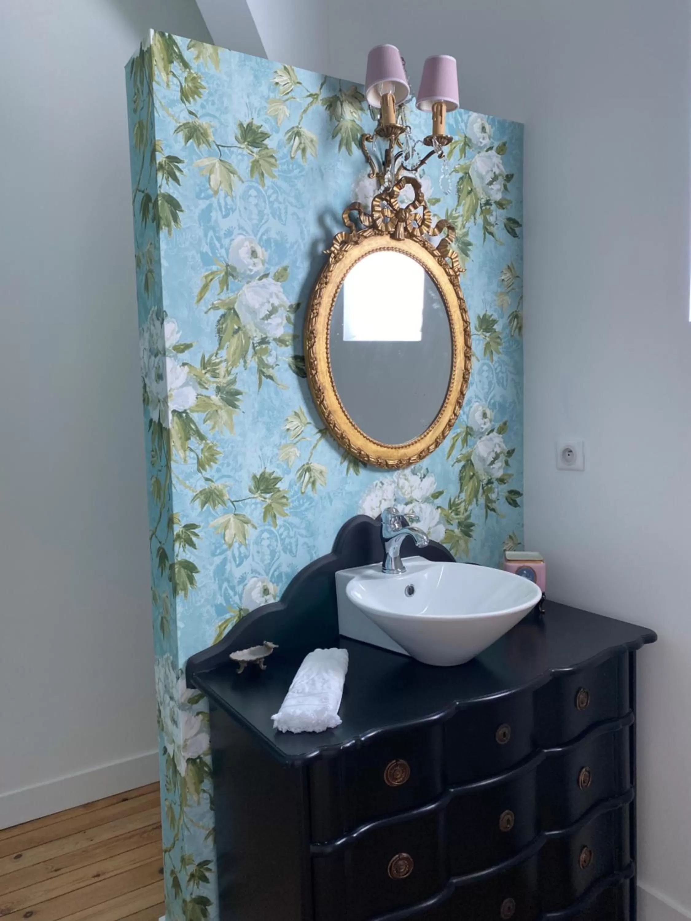 Bathroom in Villa Aristide