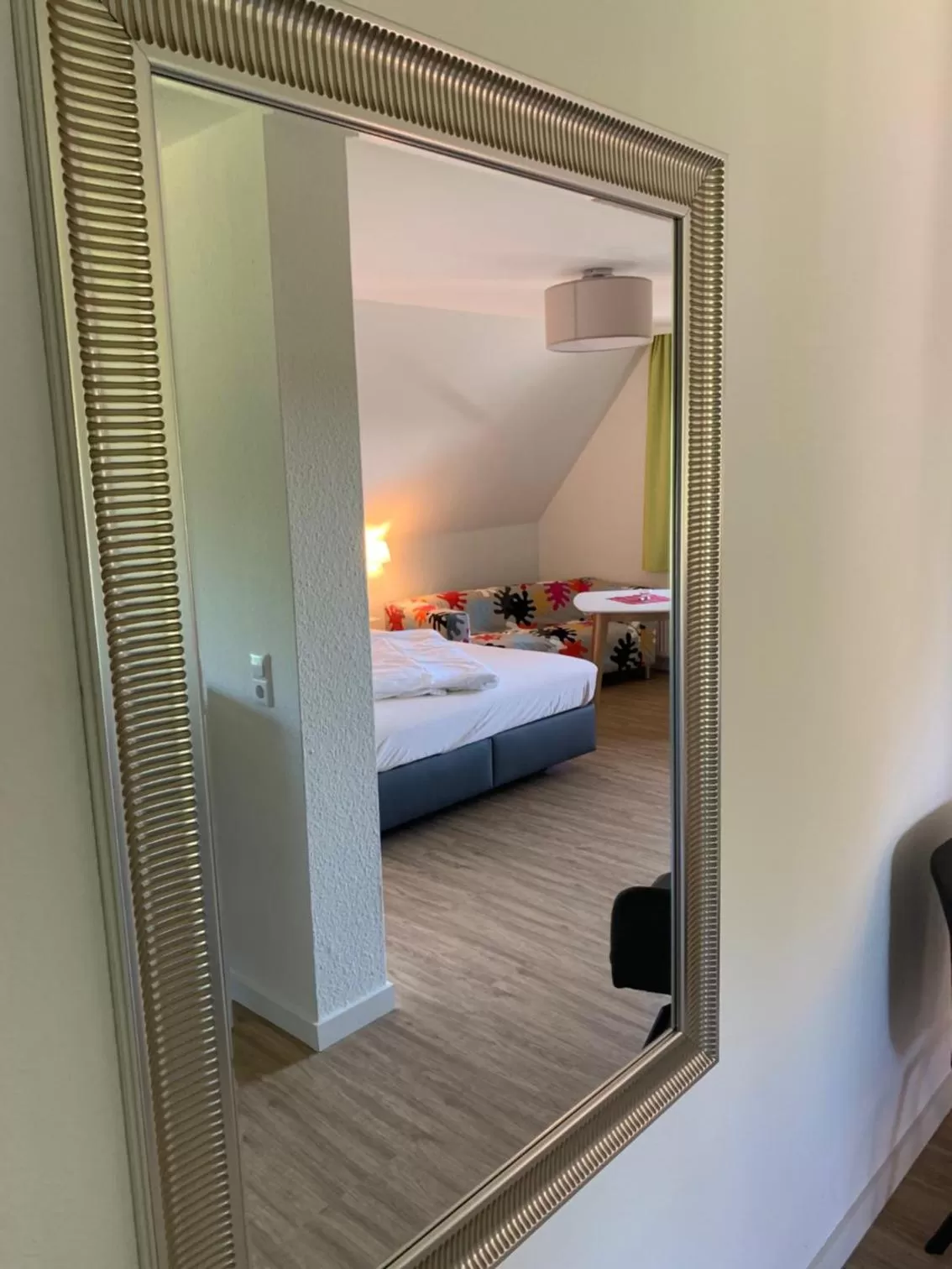 Photo of the whole room, Bed in Mare Balticum