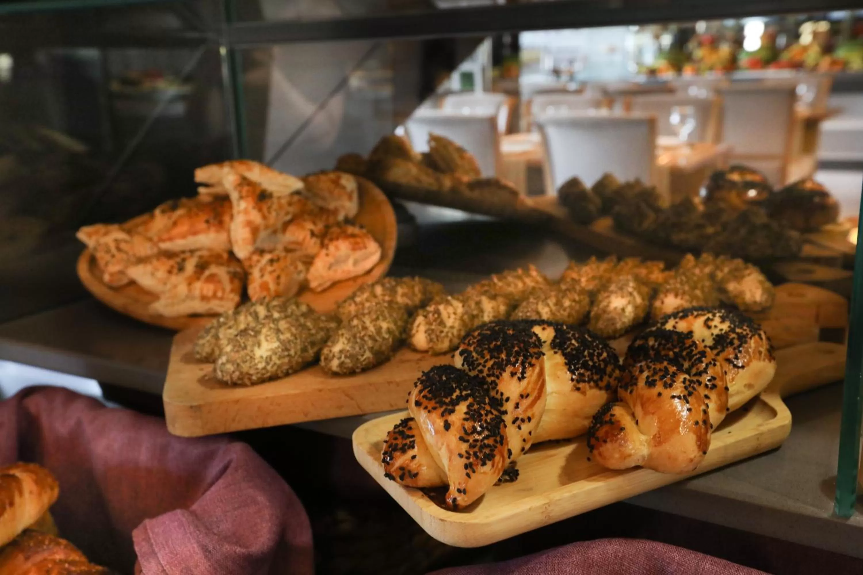 Buffet breakfast in Skalion Hotel