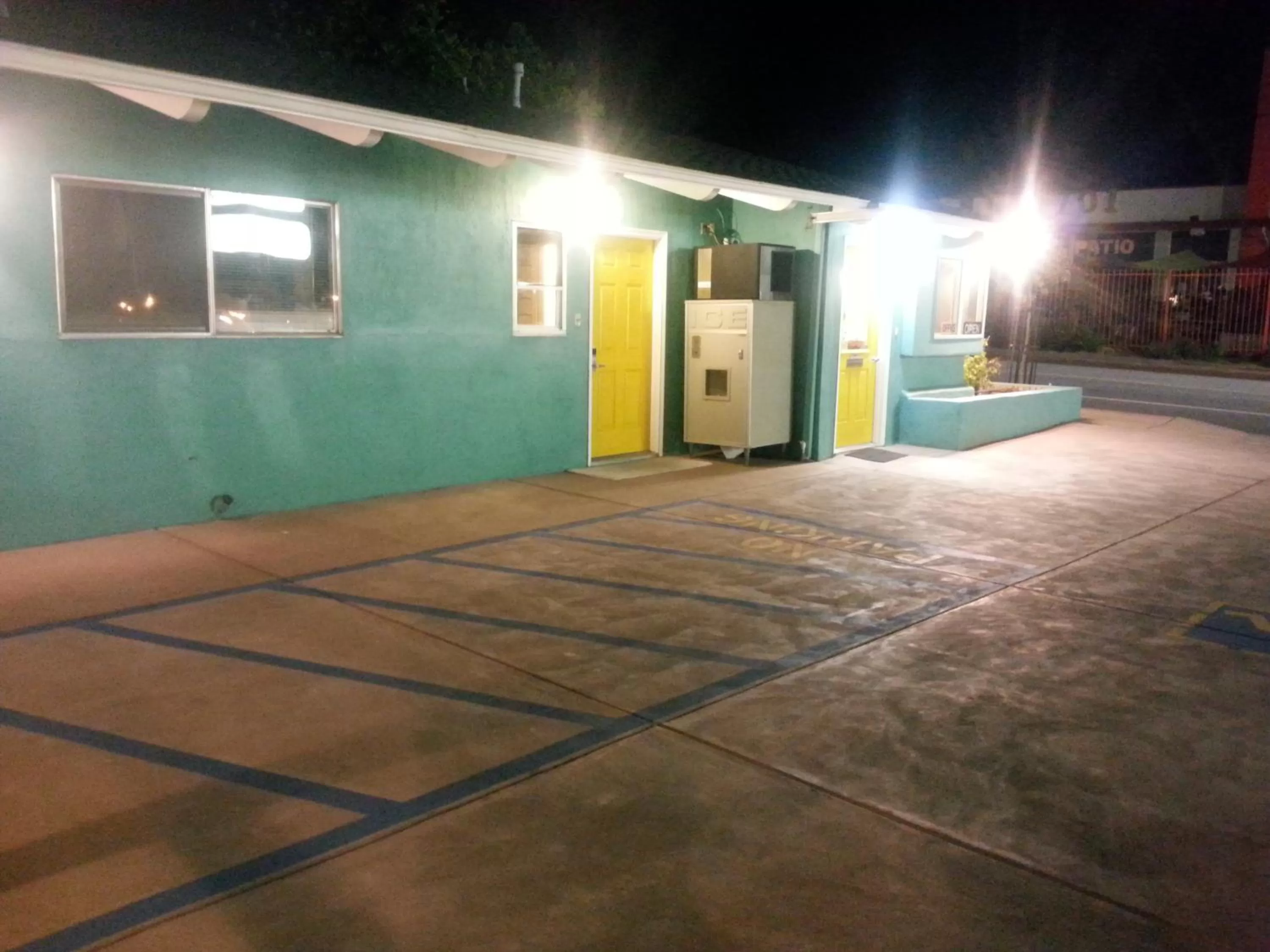 Facade/entrance in Villa Motel