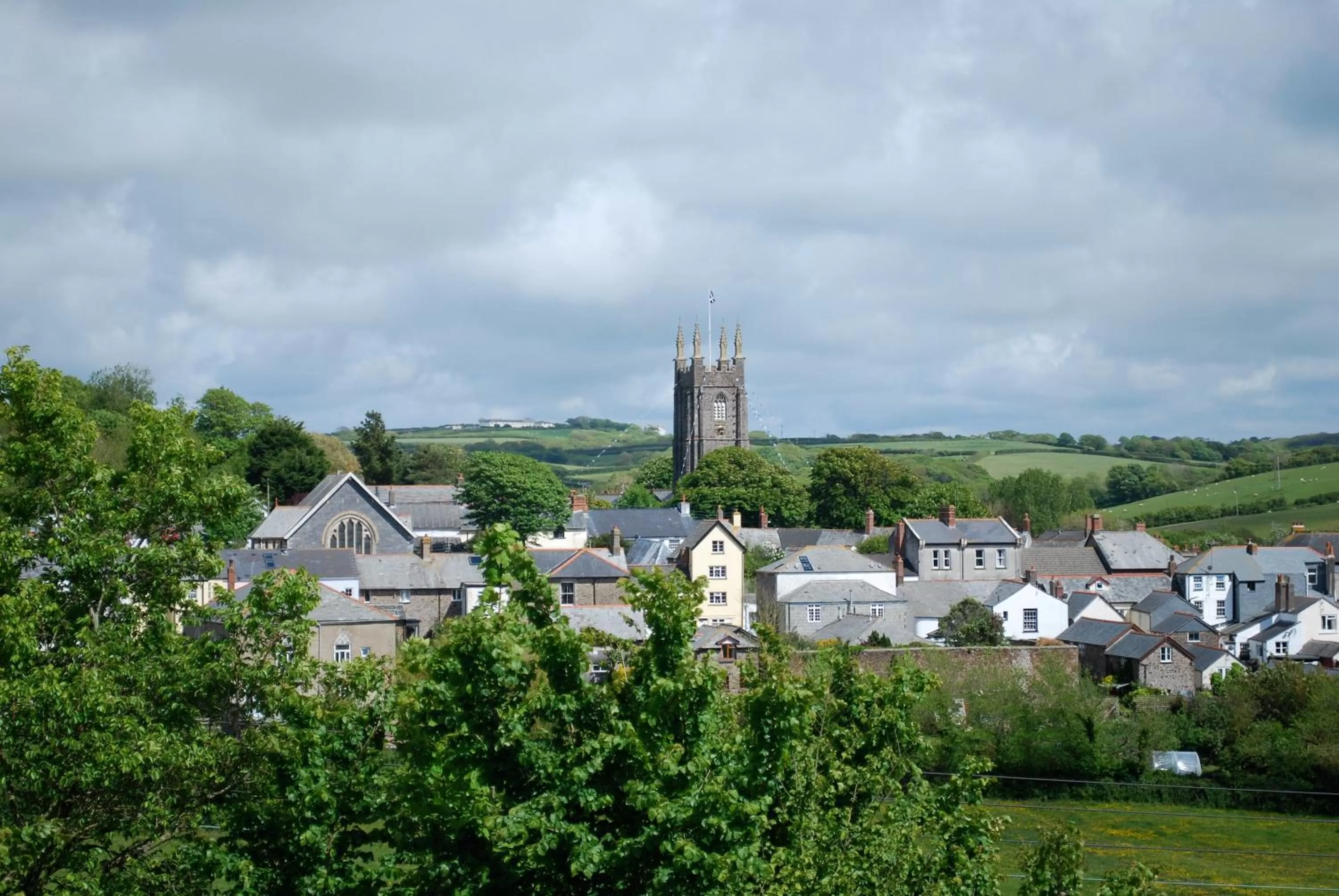 View (from property/room) in Oak Lodge B&B
