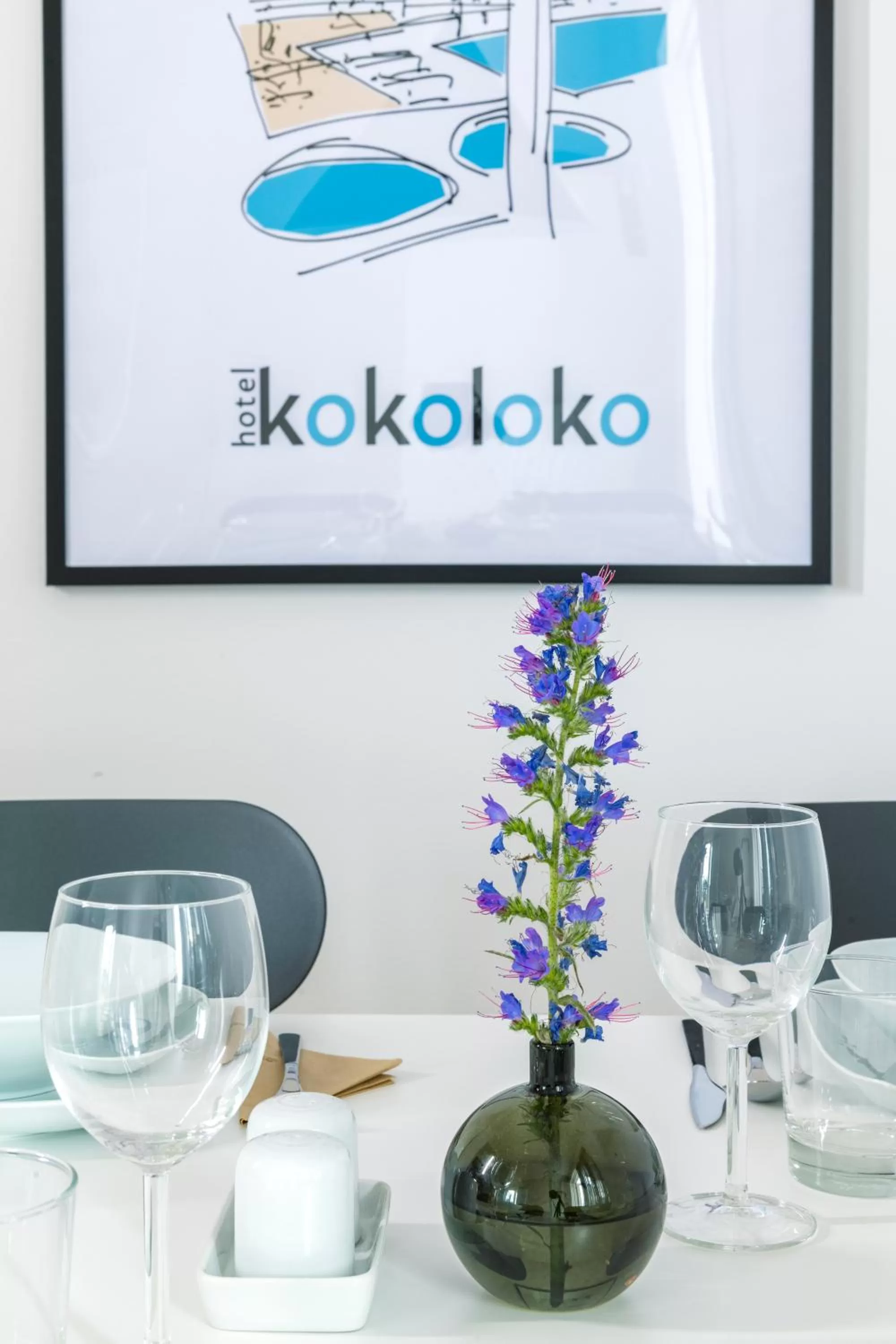 Kitchen or kitchenette in First Hotel Kokoloko