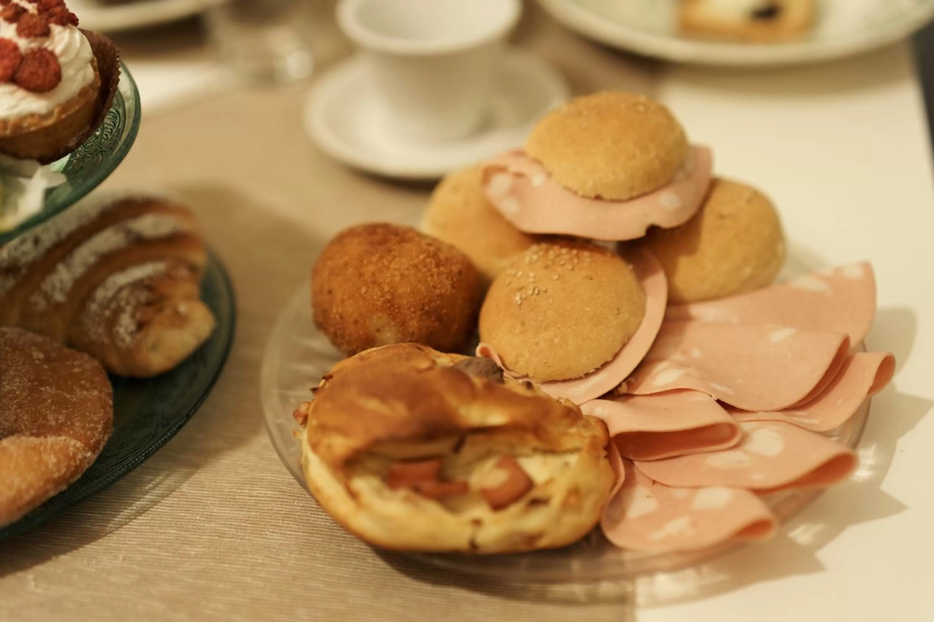 Food and drinks in B&B Il Gigante