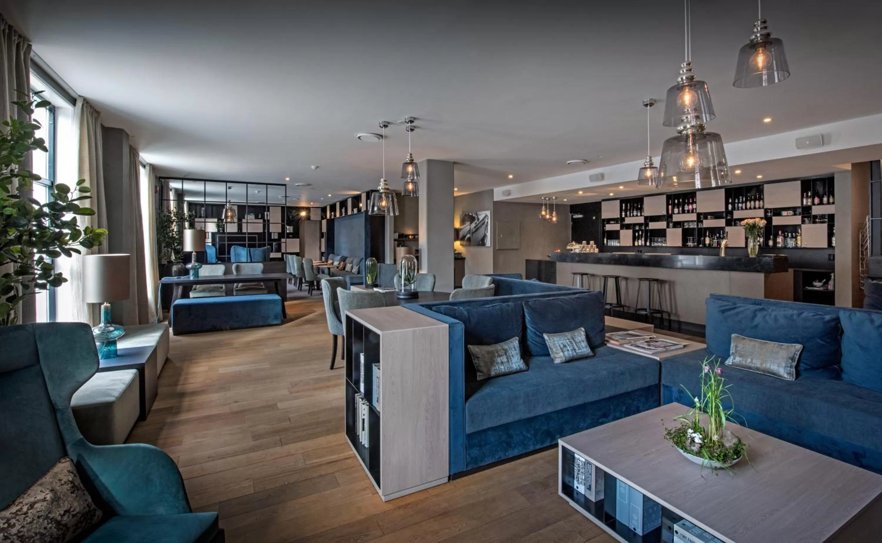 Lobby or reception in Home Hotel Atlantic