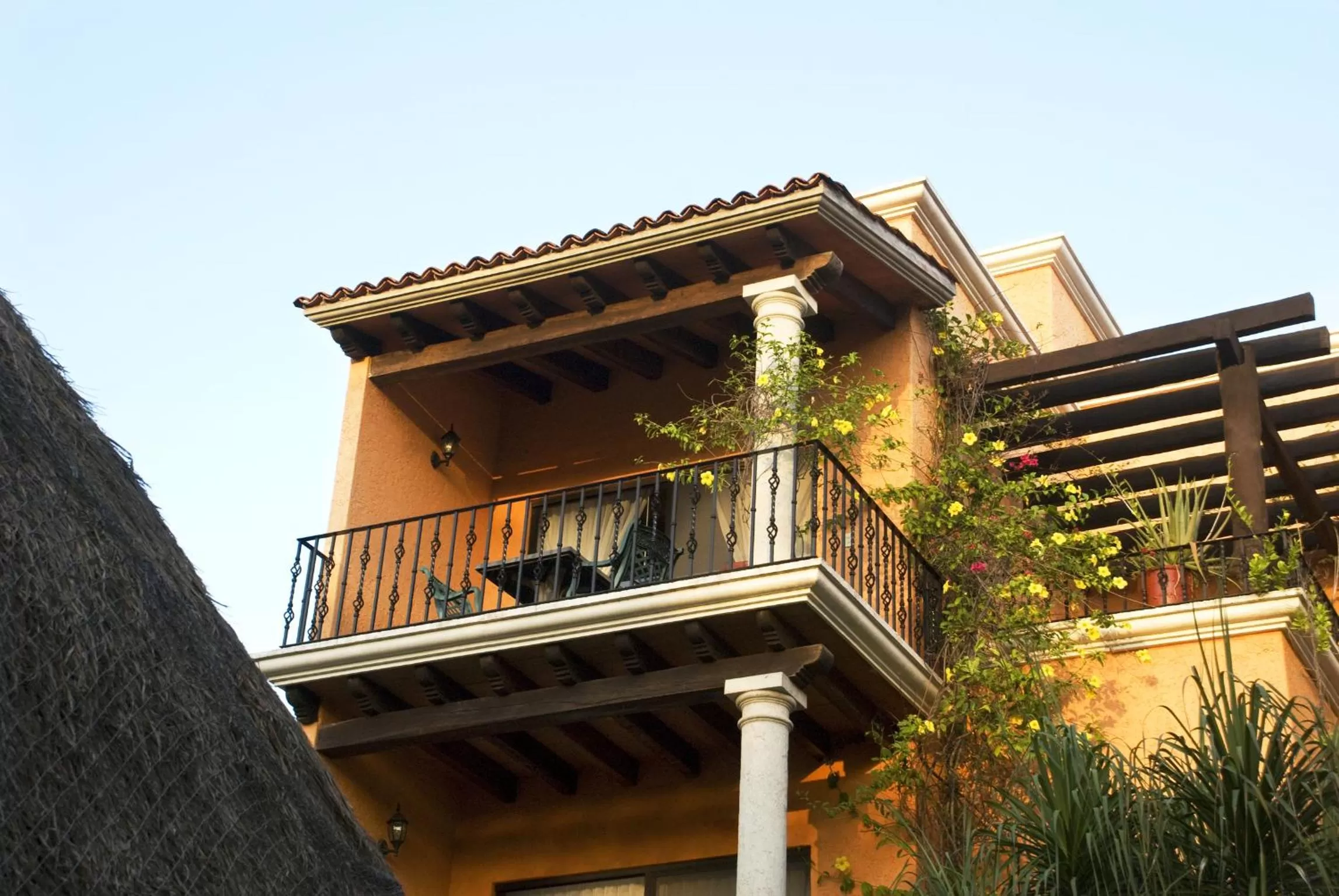 Balcony/Terrace in Hotel Lunata - 5th Avenue