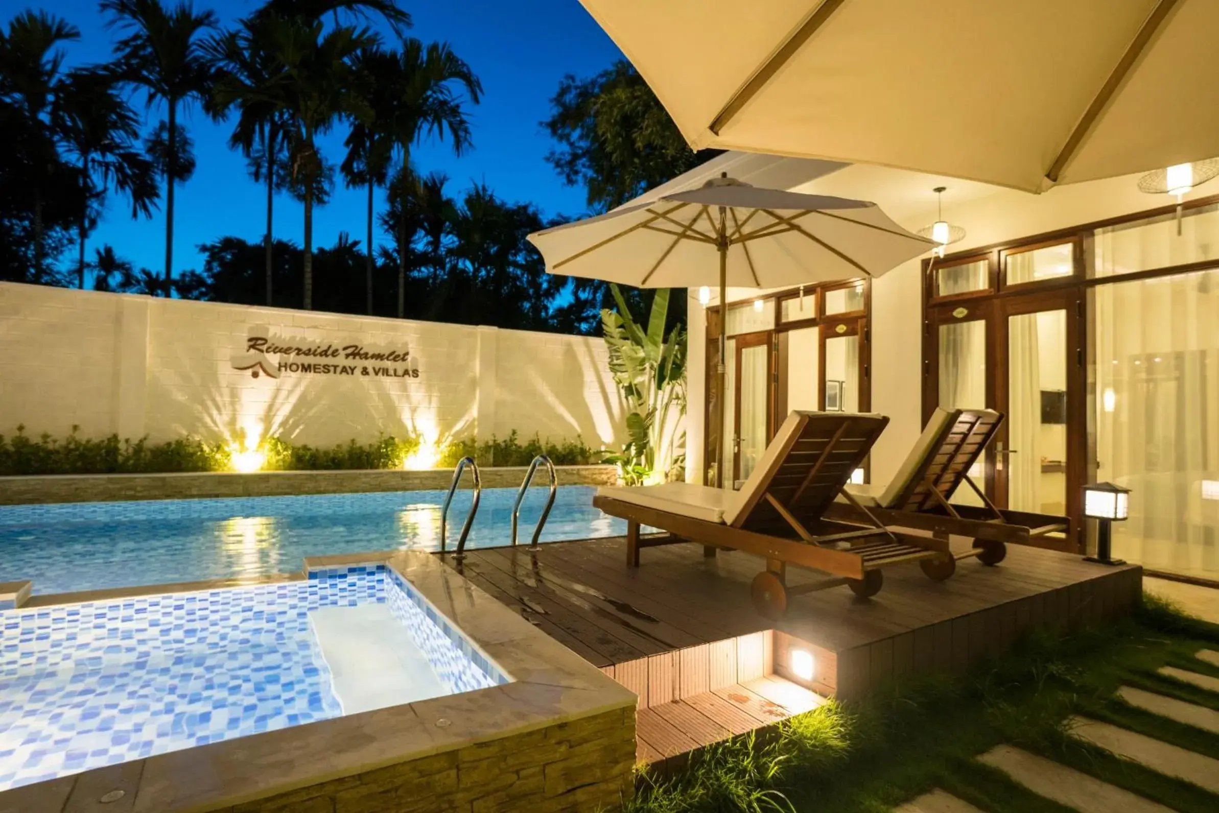 Villa with Private Pool in Riverside Hamlet Homestay & Villa Villa with Private Pool in Riverside Hamlet Homestay & Villa