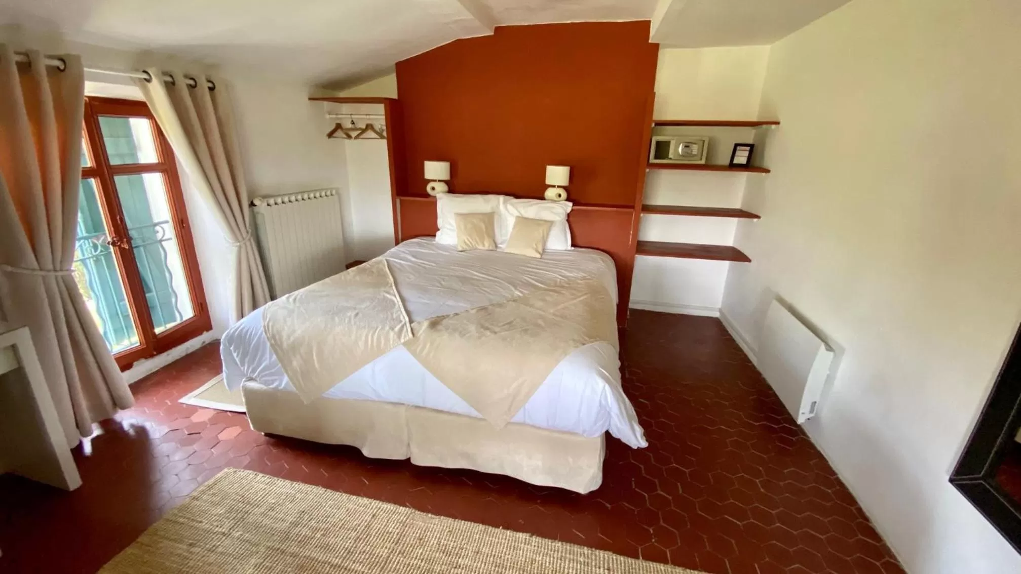 Bed in Le Moulin de Varrians