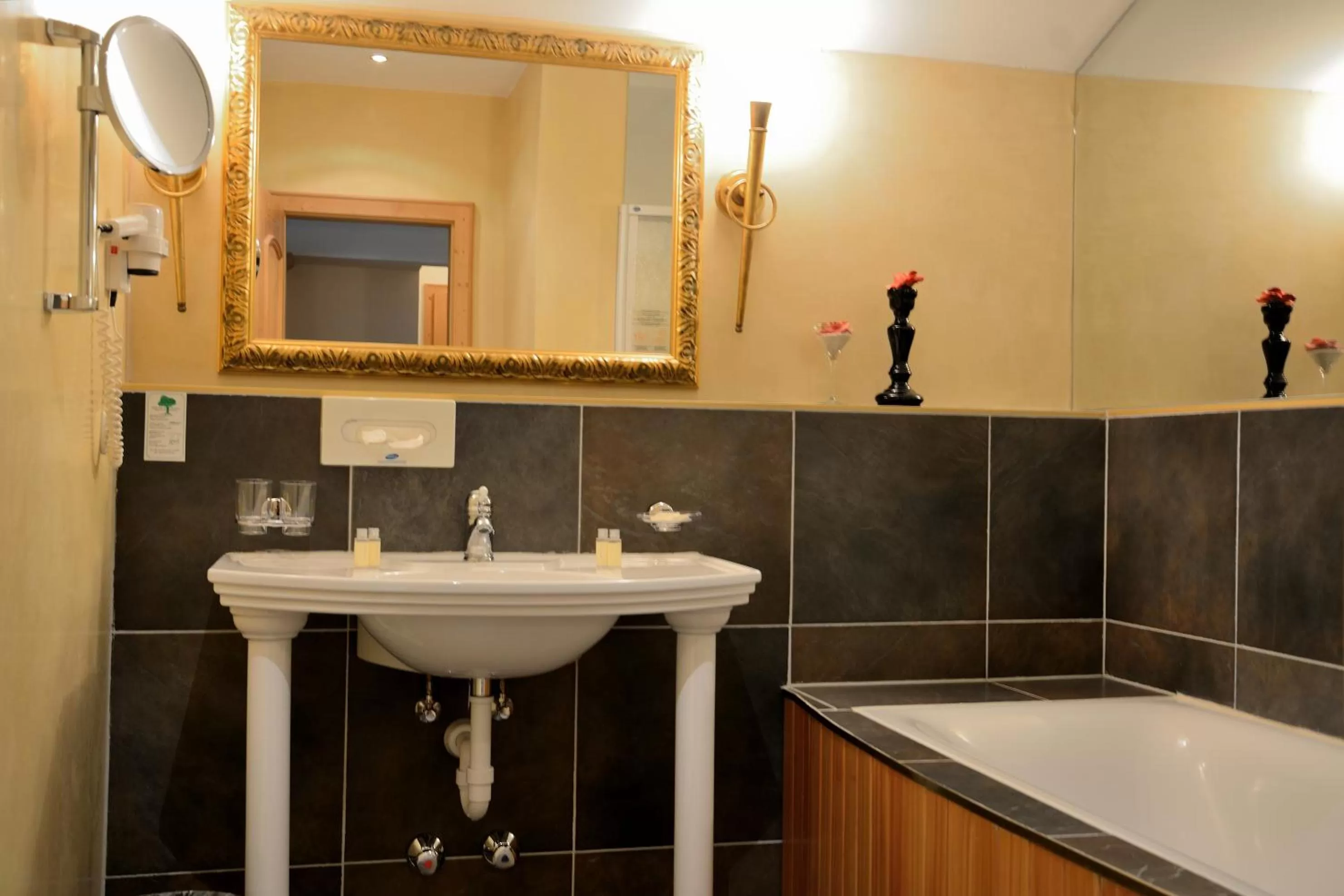 Bathroom in Gut Stiluppe - 4 Sterne Superior Good Life Hotel