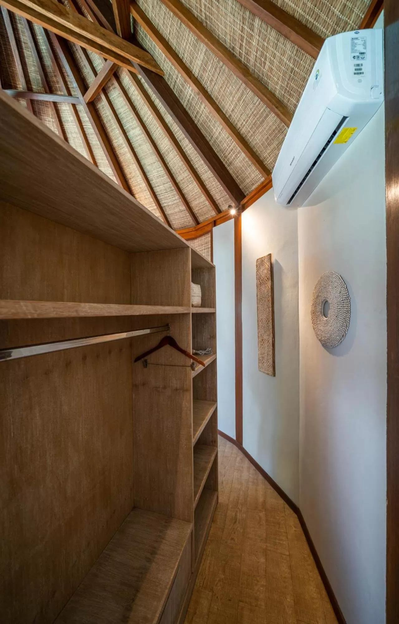 wardrobe in Blue Lagoon Avia Villas