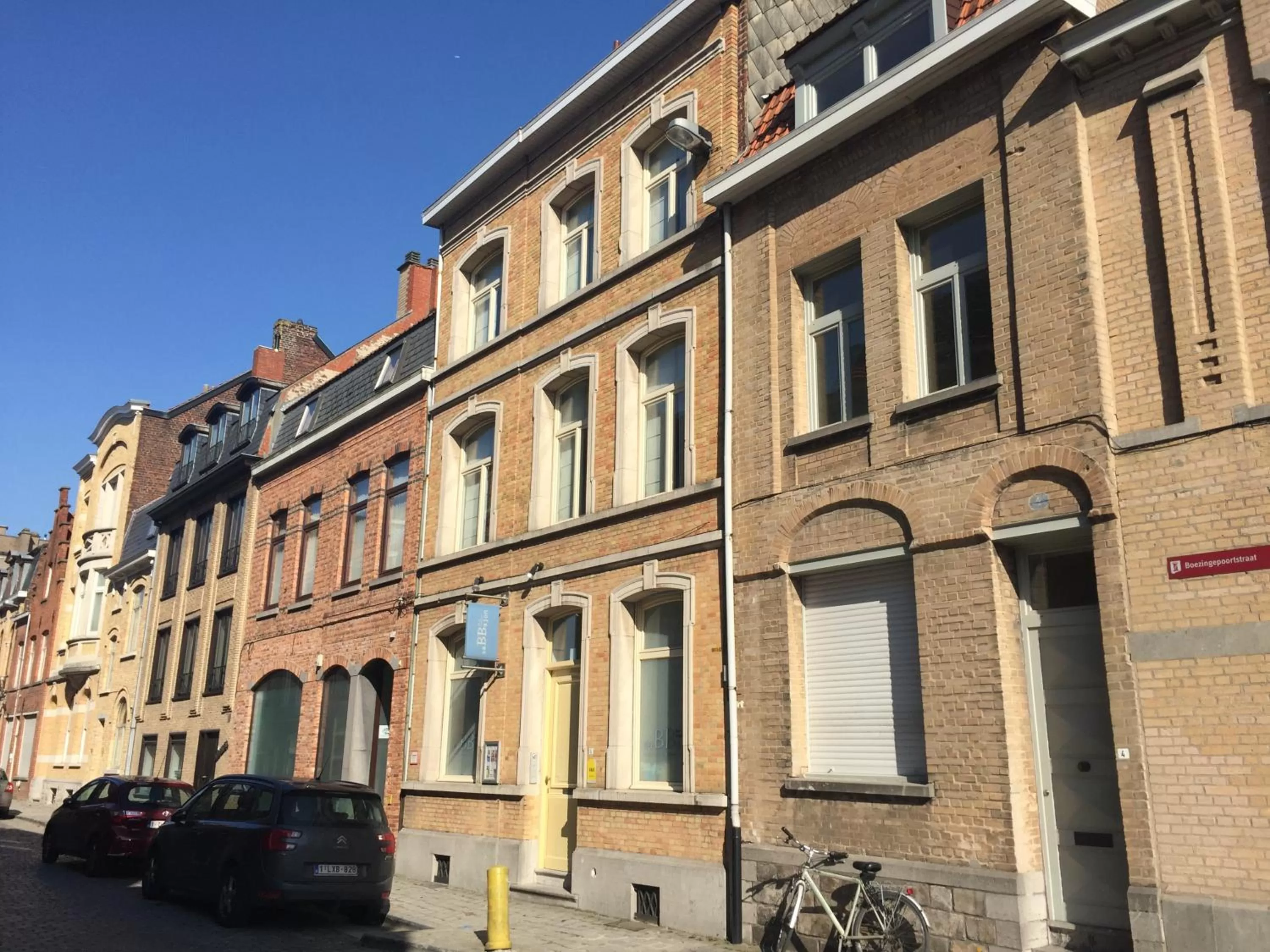 Facade/entrance, Property Building in B&B Sabbajon