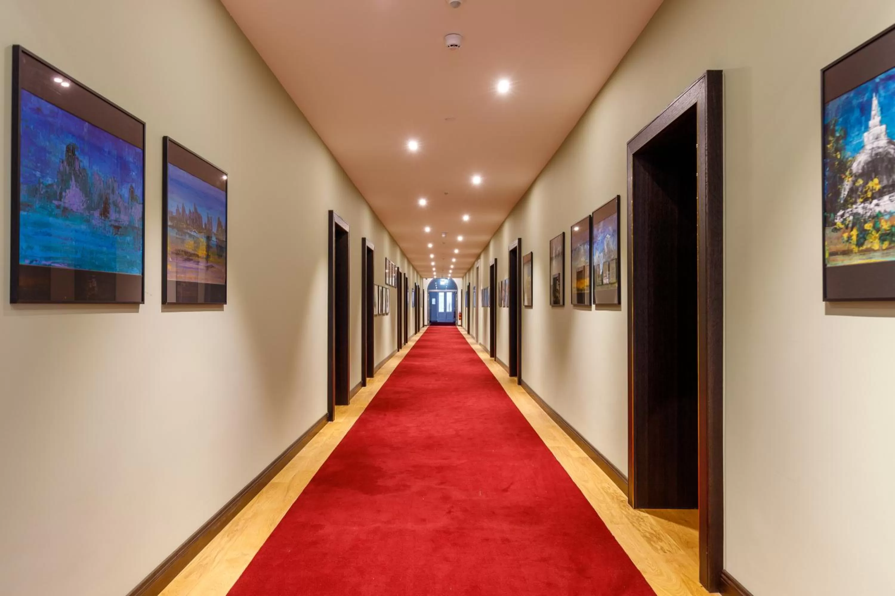 Property building in Hotel Alte Post