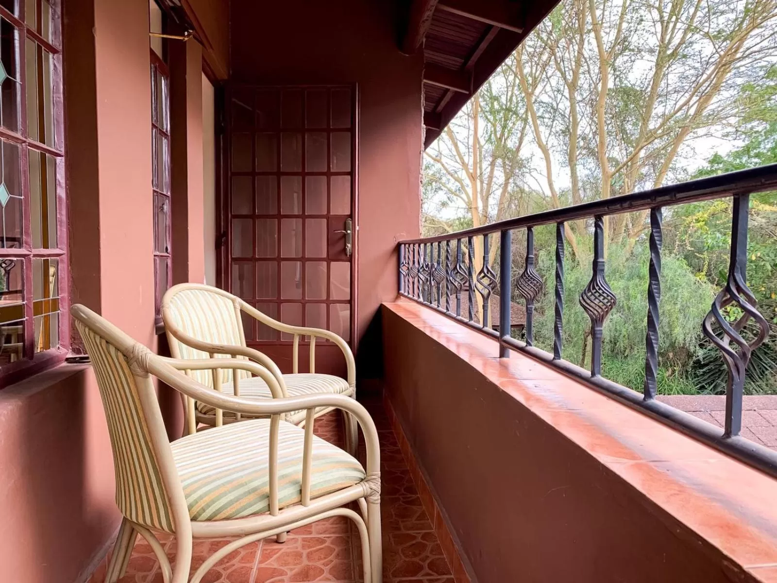 Balcony/Terrace in Oilepo Cottage