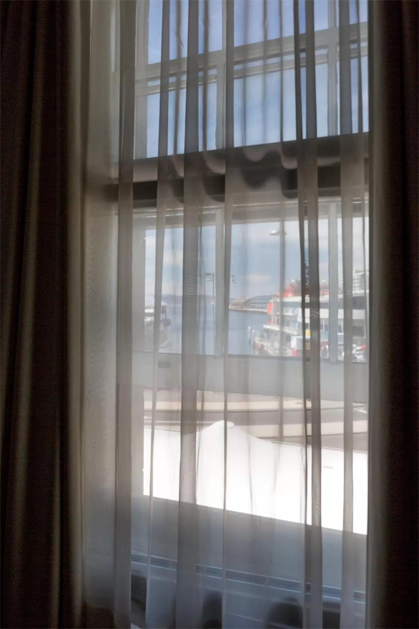 Street view in Customs House Hotel