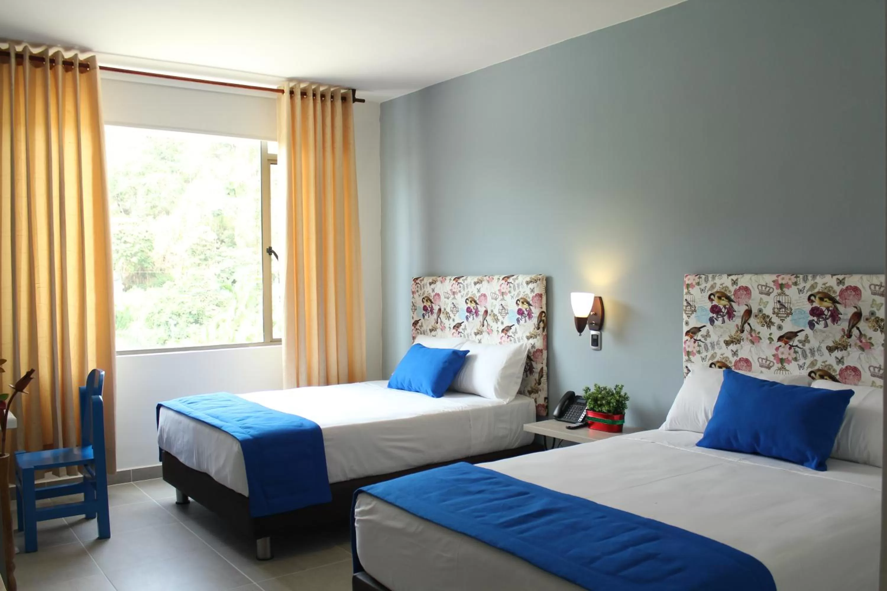 Bedroom, Bed in Hotel Ventura