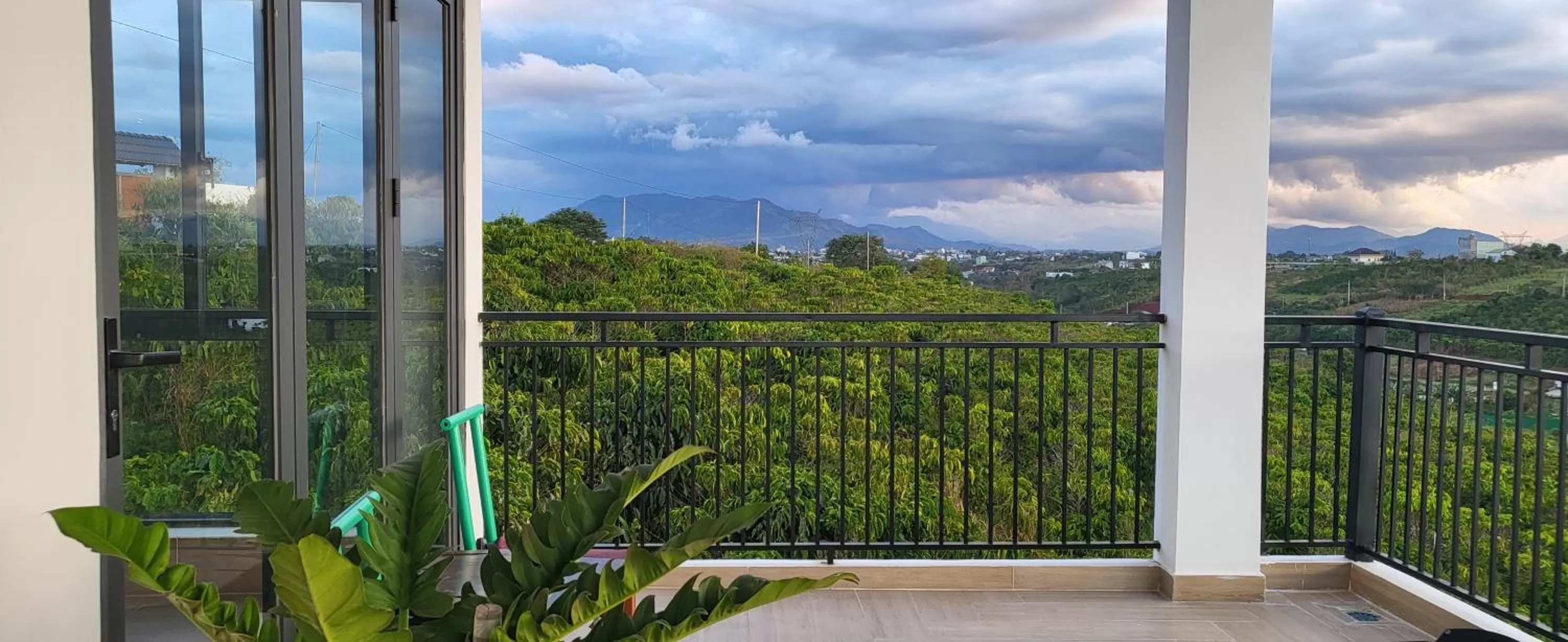 Natural landscape in Mùa Tím Villa