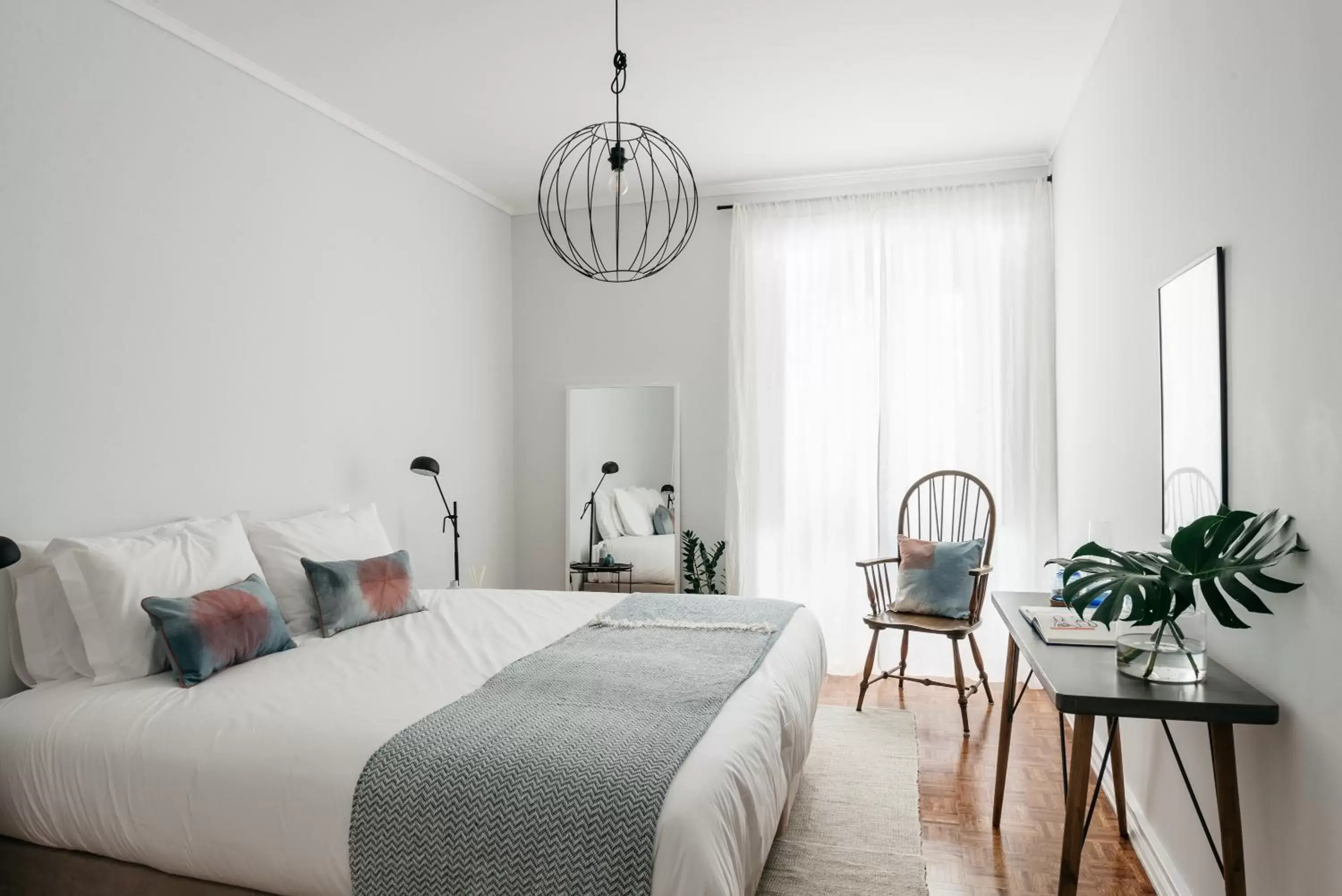 Double or Twin Room with Private External Bathroom in Casa C'Alma Double or Twin Room with Private External Bathroom in Casa C'Alma