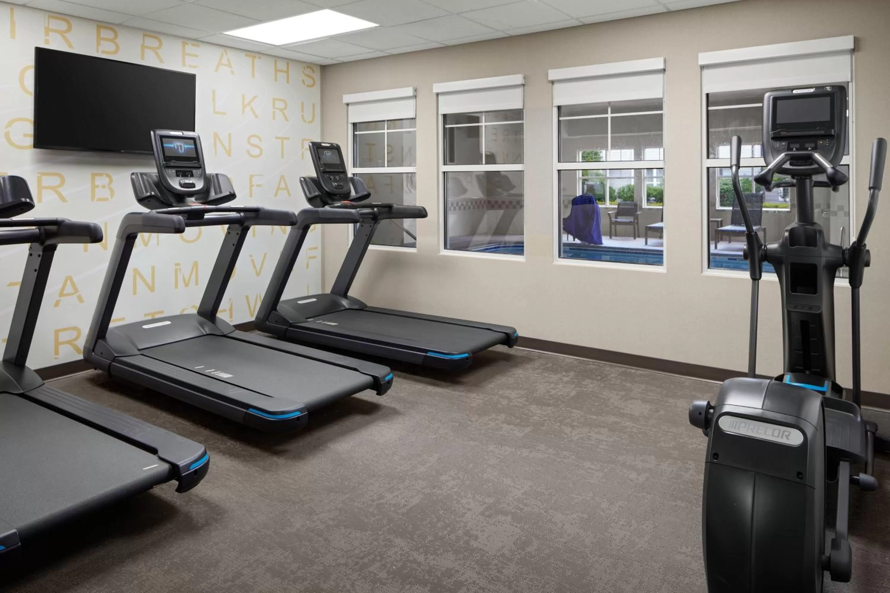 Fitness centre/facilities in Residence Inn by Marriott Manassas Battlefield Park
