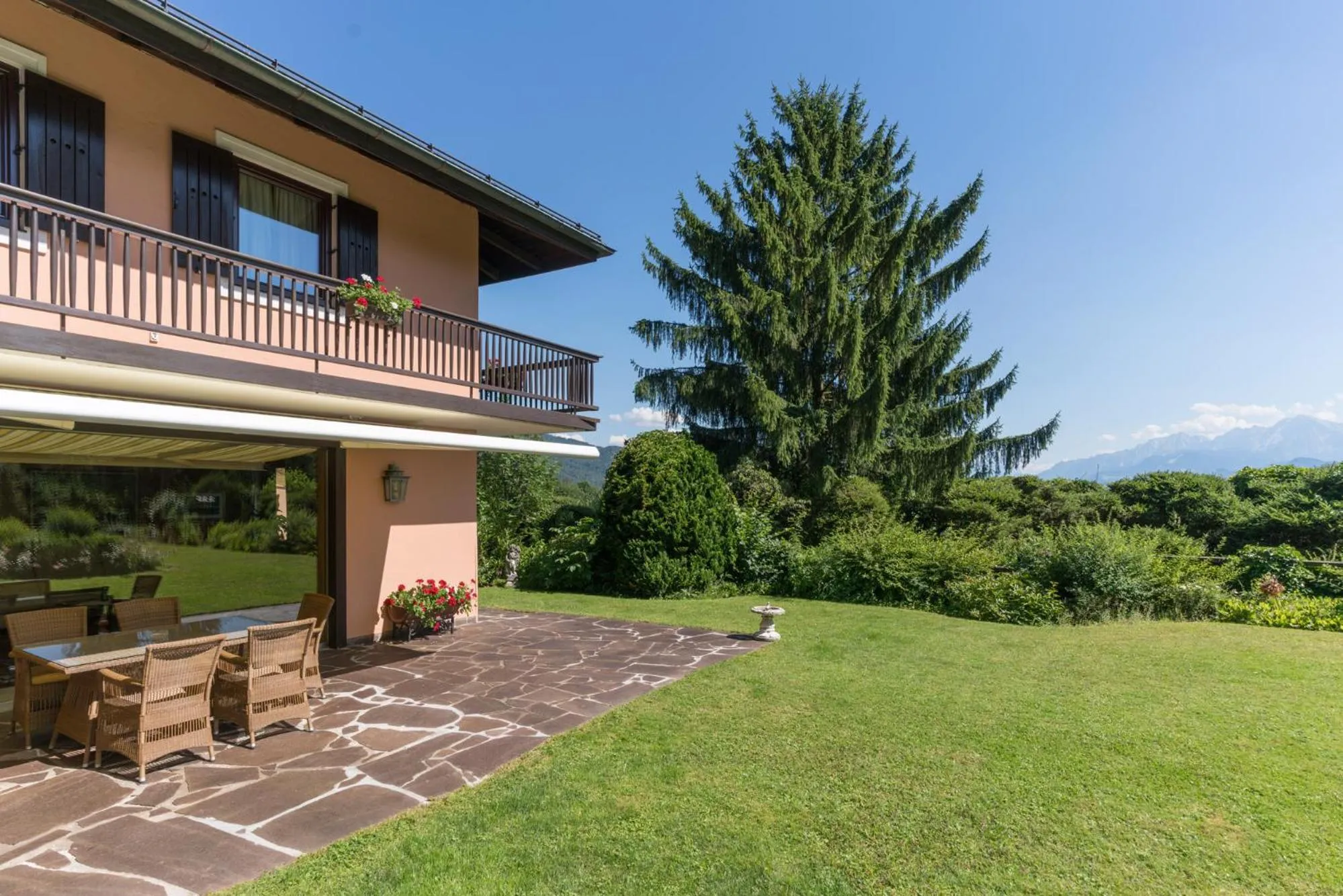 Garden in Hotel Haus Arenberg