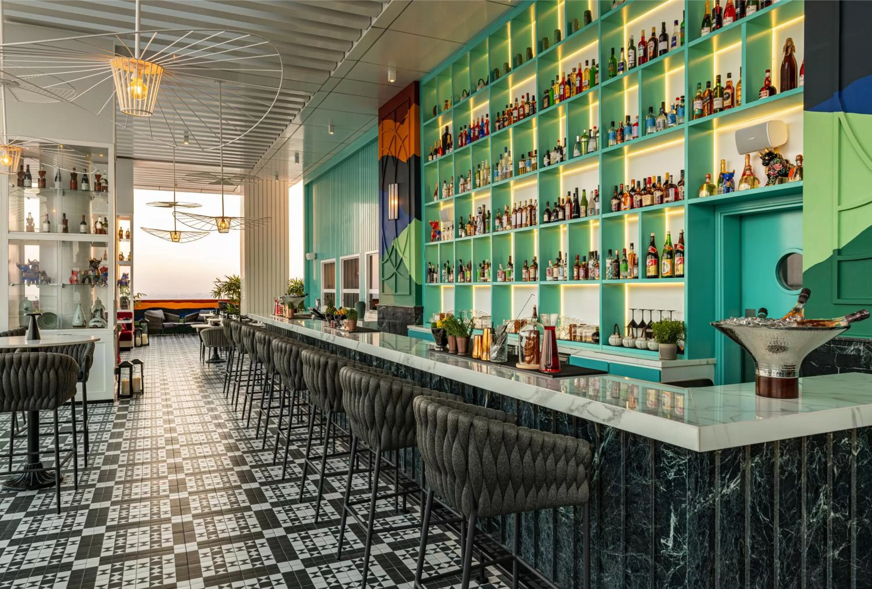 Restaurant/places to eat in Radisson Dubai Damac Hills