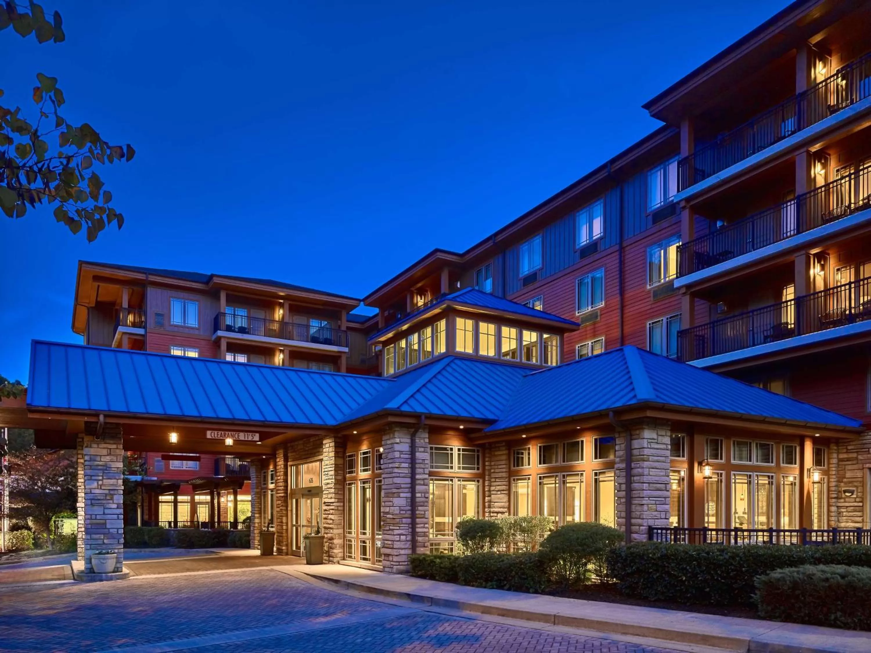 Property building in Hilton Garden Inn Gatlinburg