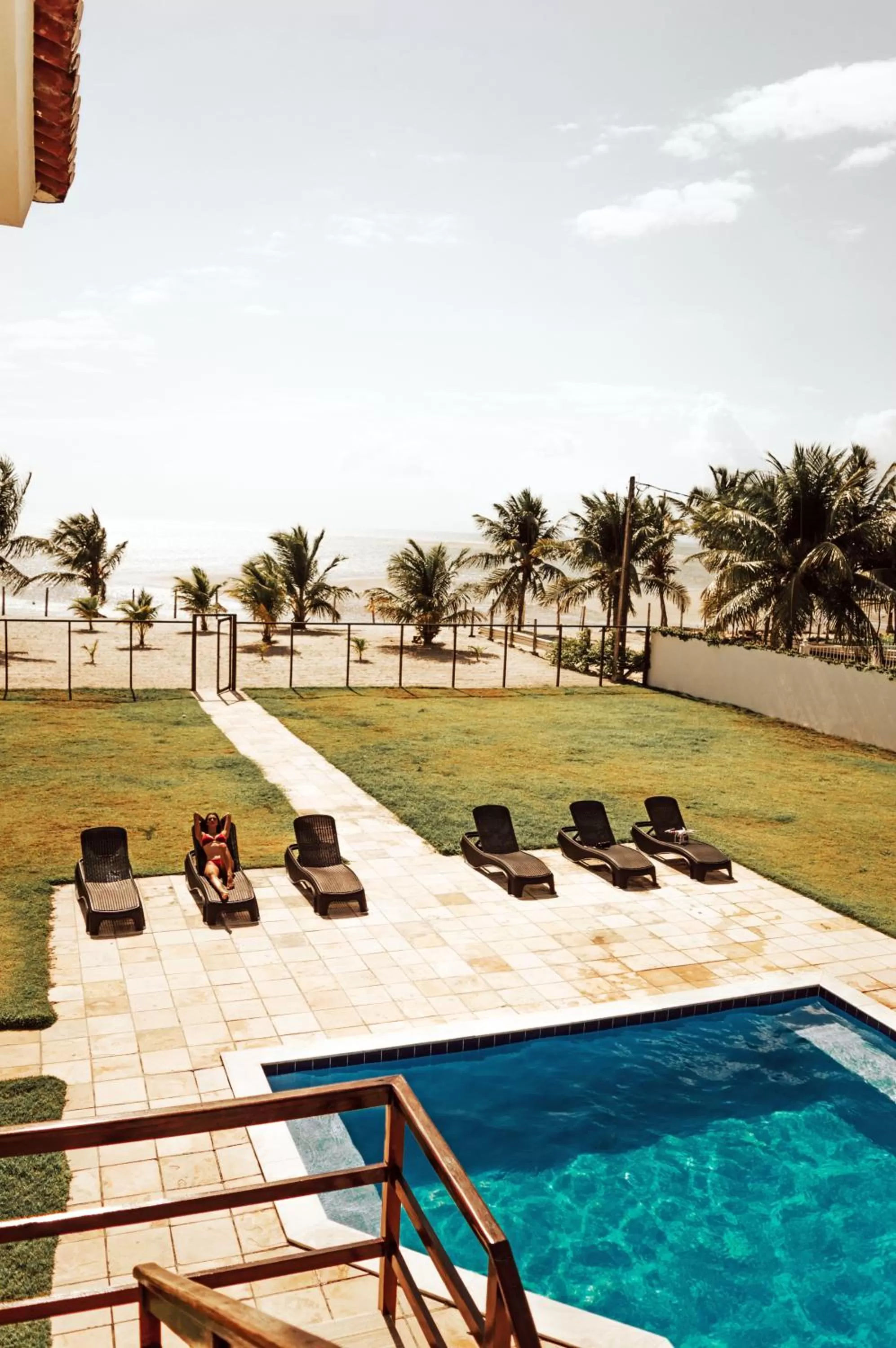 Swimming Pool in Manga Verde Beach Residence