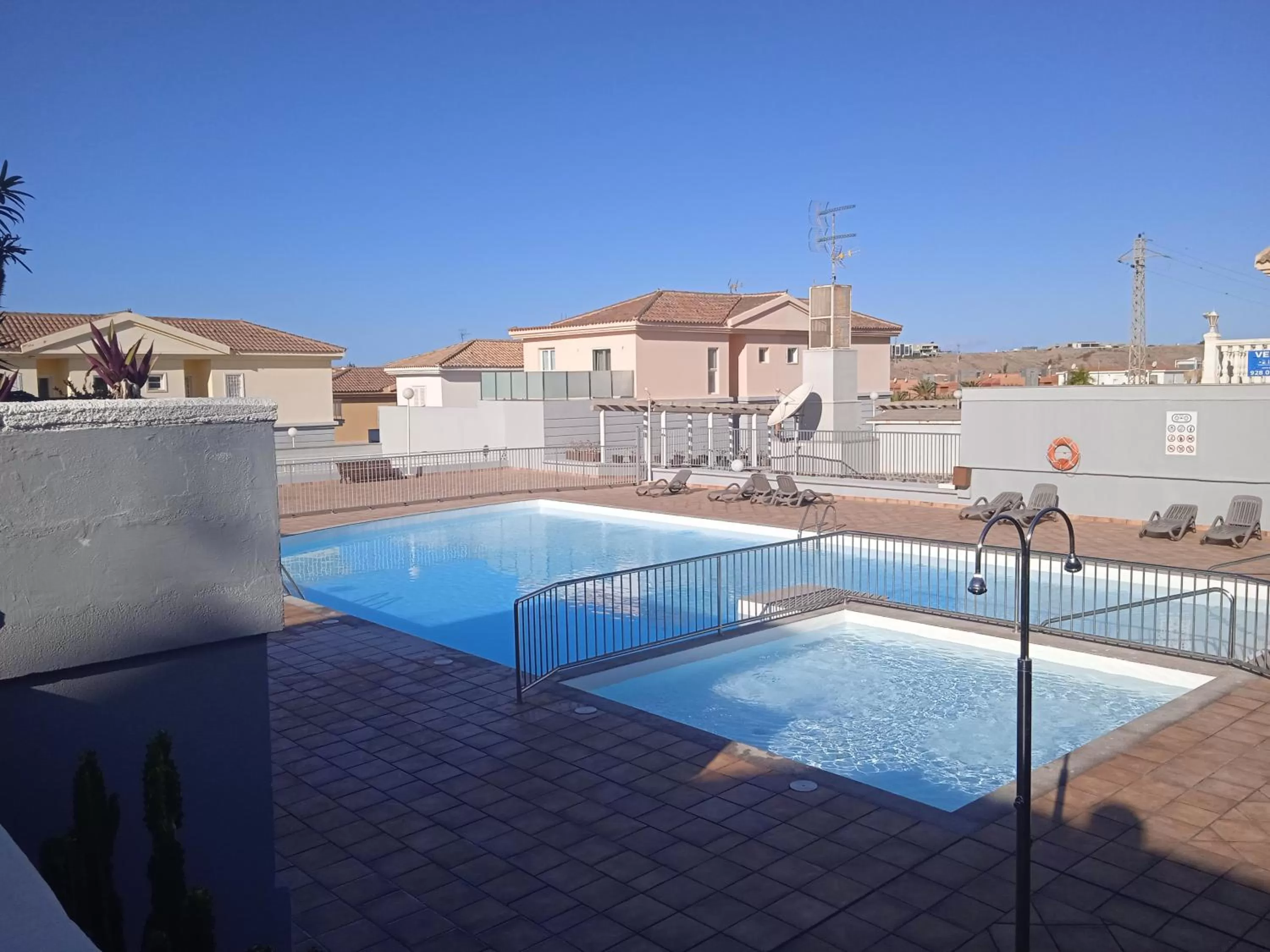 Swimming Pool in B&B Paraiso del Sol