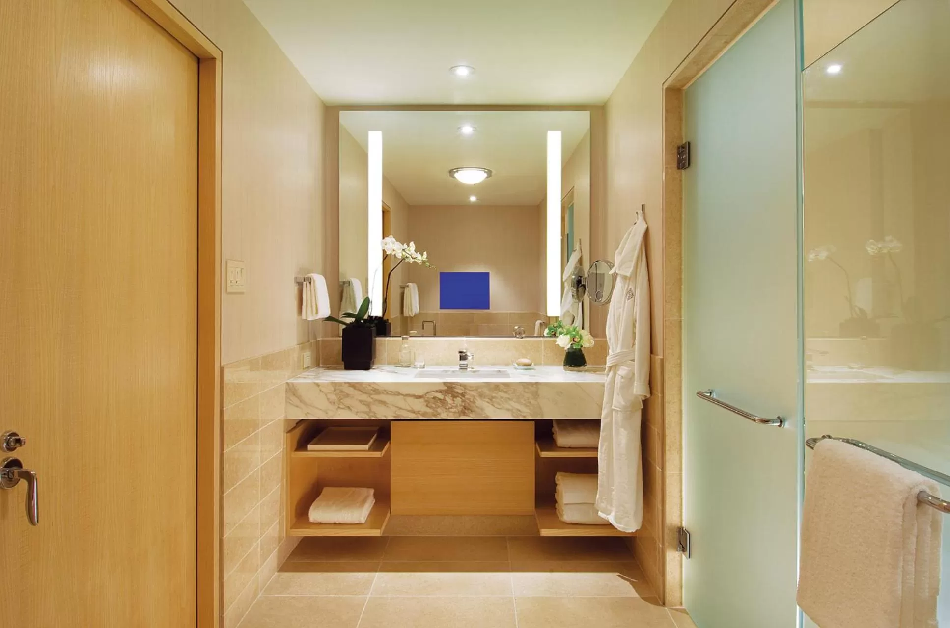 Deluxe Bay View Double Room in Four Seasons Hotel Seattle