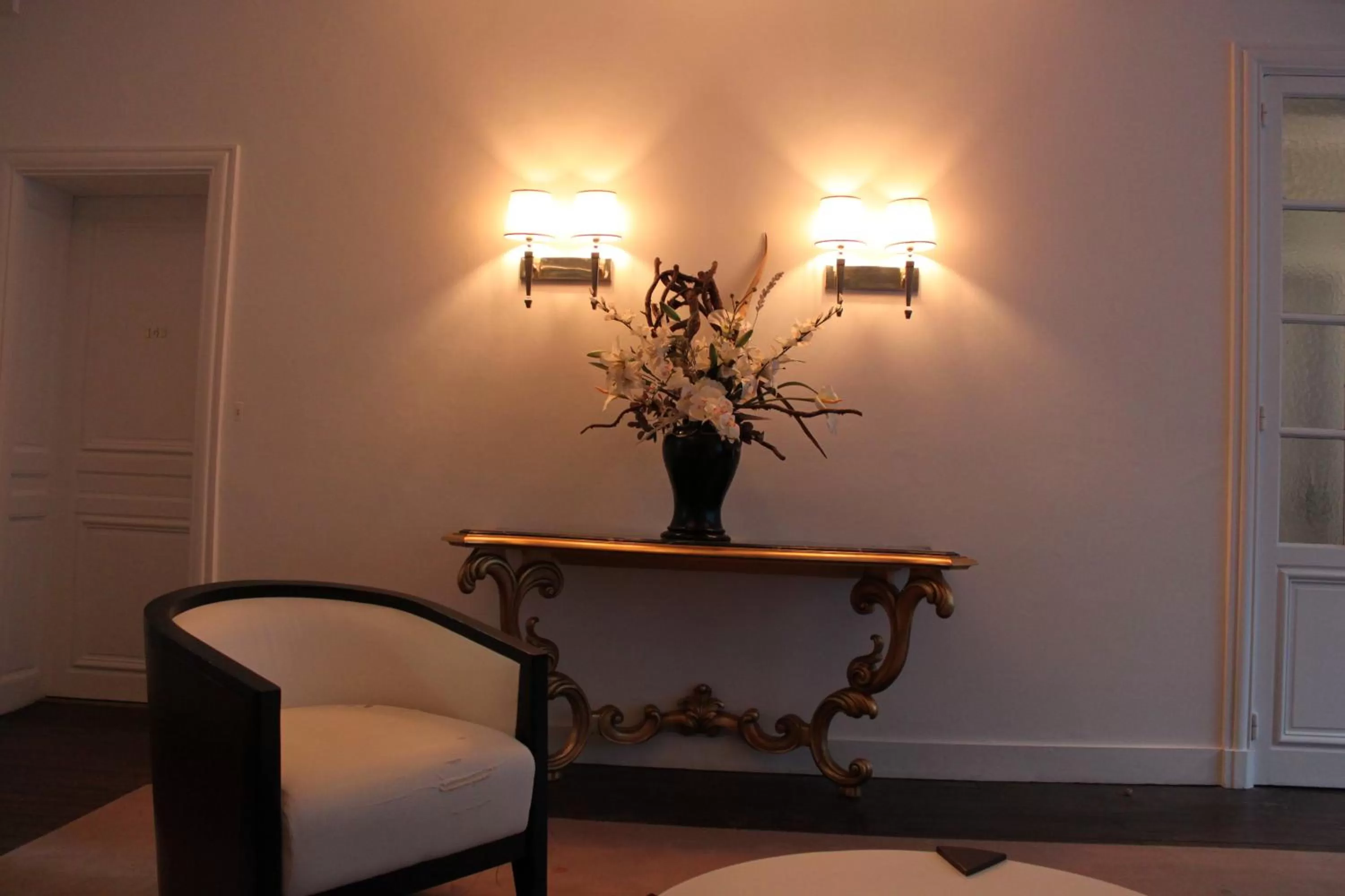 Seating Area in Résidence et Chambres d'Hôtes de La Porte d'Arras