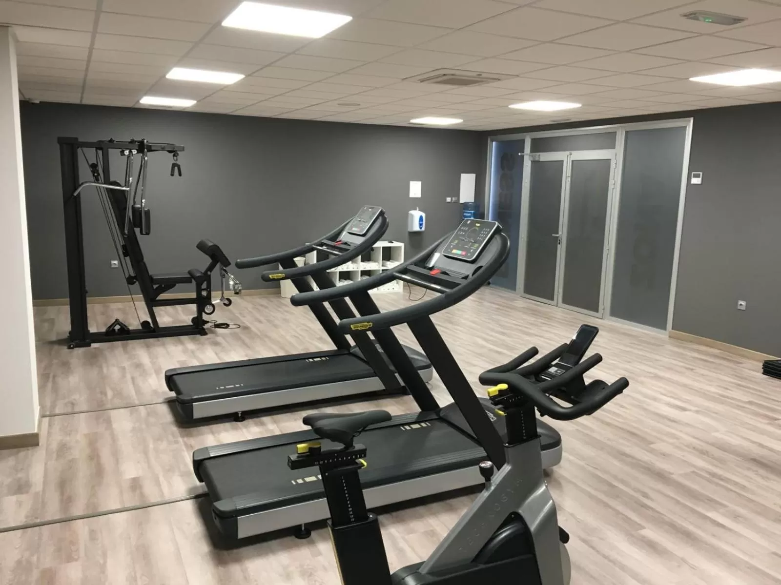 Fitness centre/facilities in Ibis Styles A Coruna