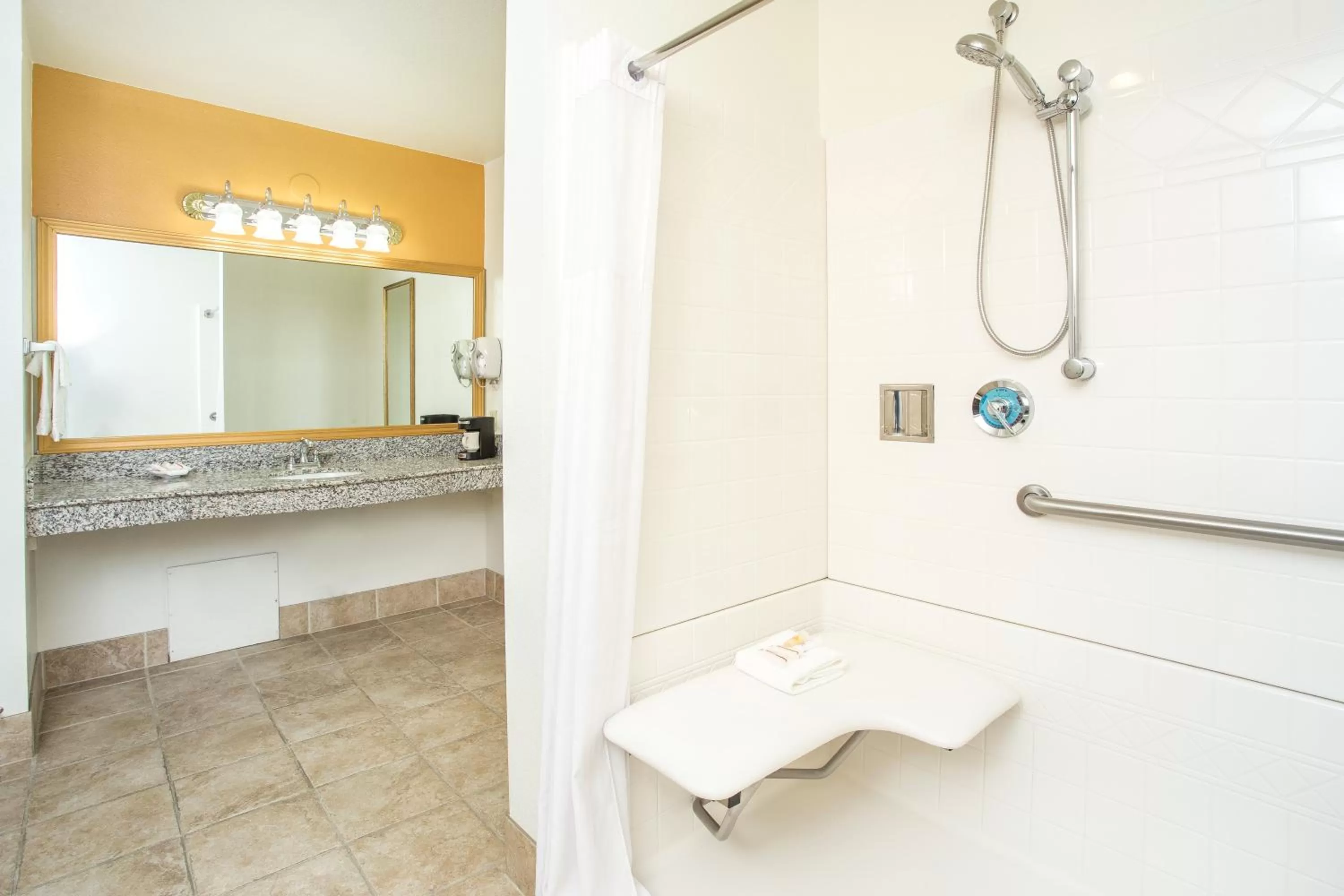 Bathroom in Days Inn by Wyndham Grand Junction