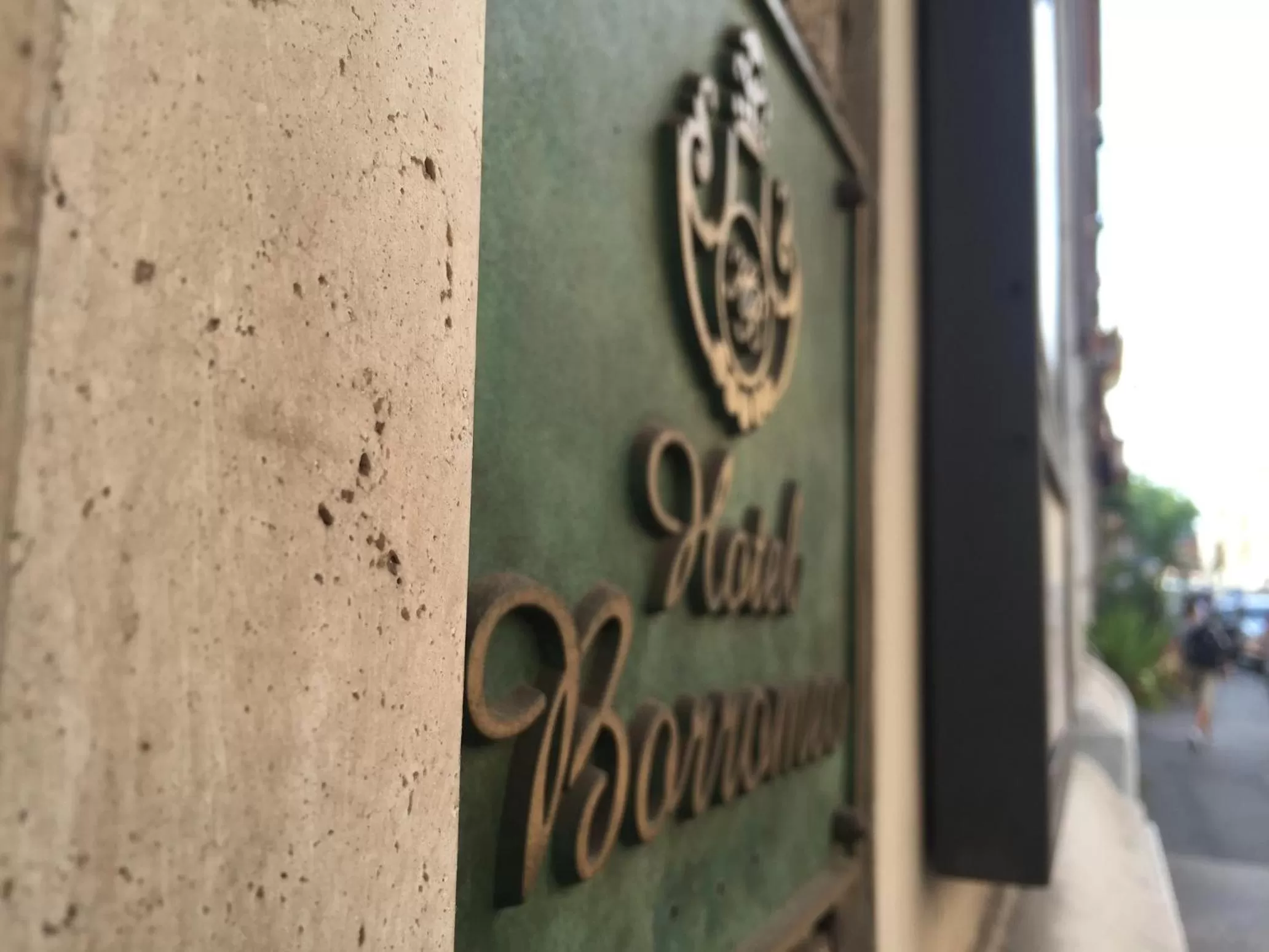 Facade/entrance in Hotel Borromeo