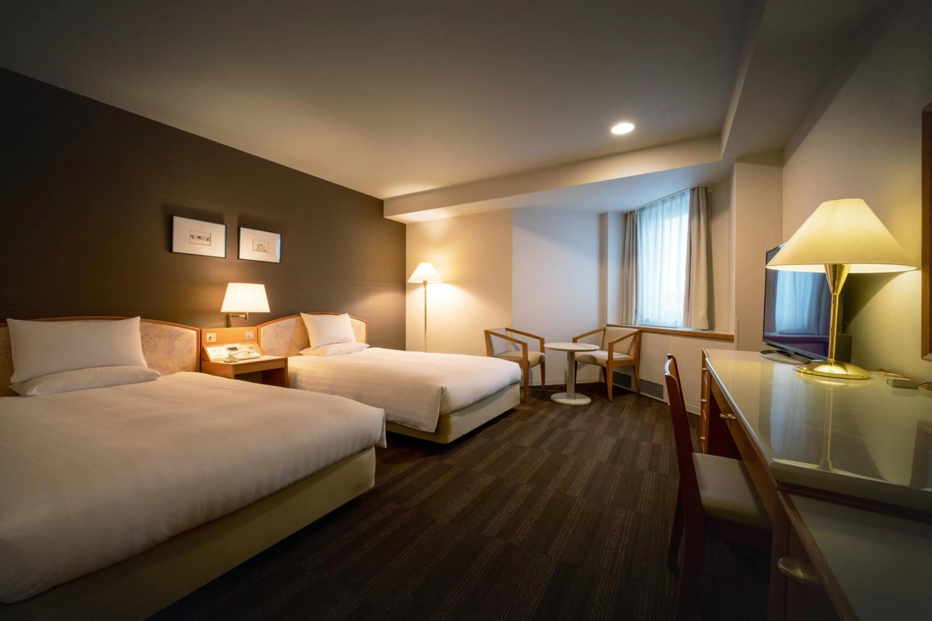 Photo of the whole room in Air Terminal Hotel