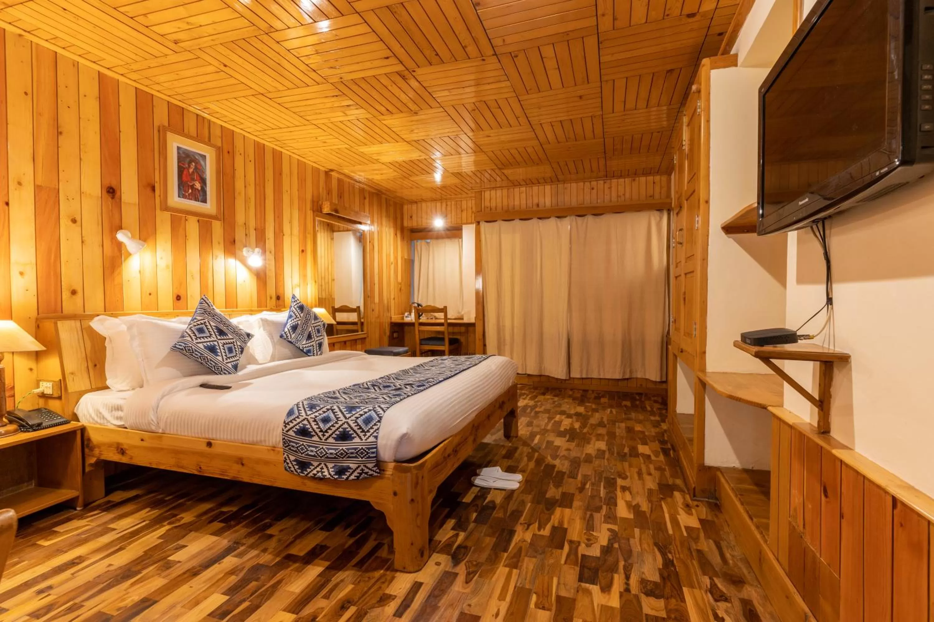 Photo of the whole room, Bed in Hotel Negi's Mayflower A heritage Since 1965